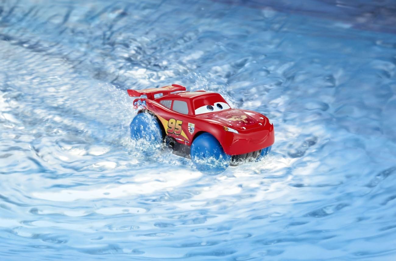 Disney Cars Toys World Grand Prix Splash Speedway Track Set