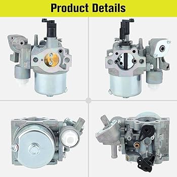 SUBARU 6.0 EX17 PREMIUM 送料込み Amazon.com: EX17 Carburetor for Subaru Robin 6.0HP EX17