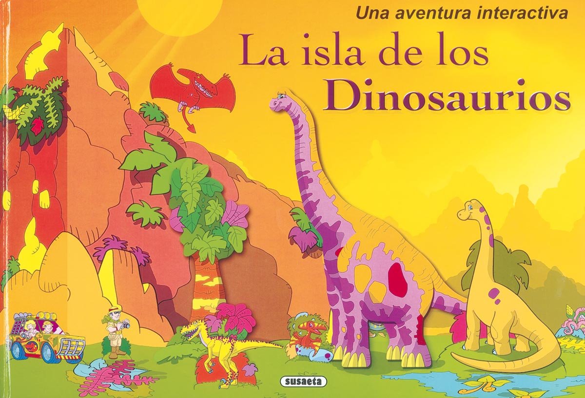 La isla de los dinosaurios (Una aventura interactiva)