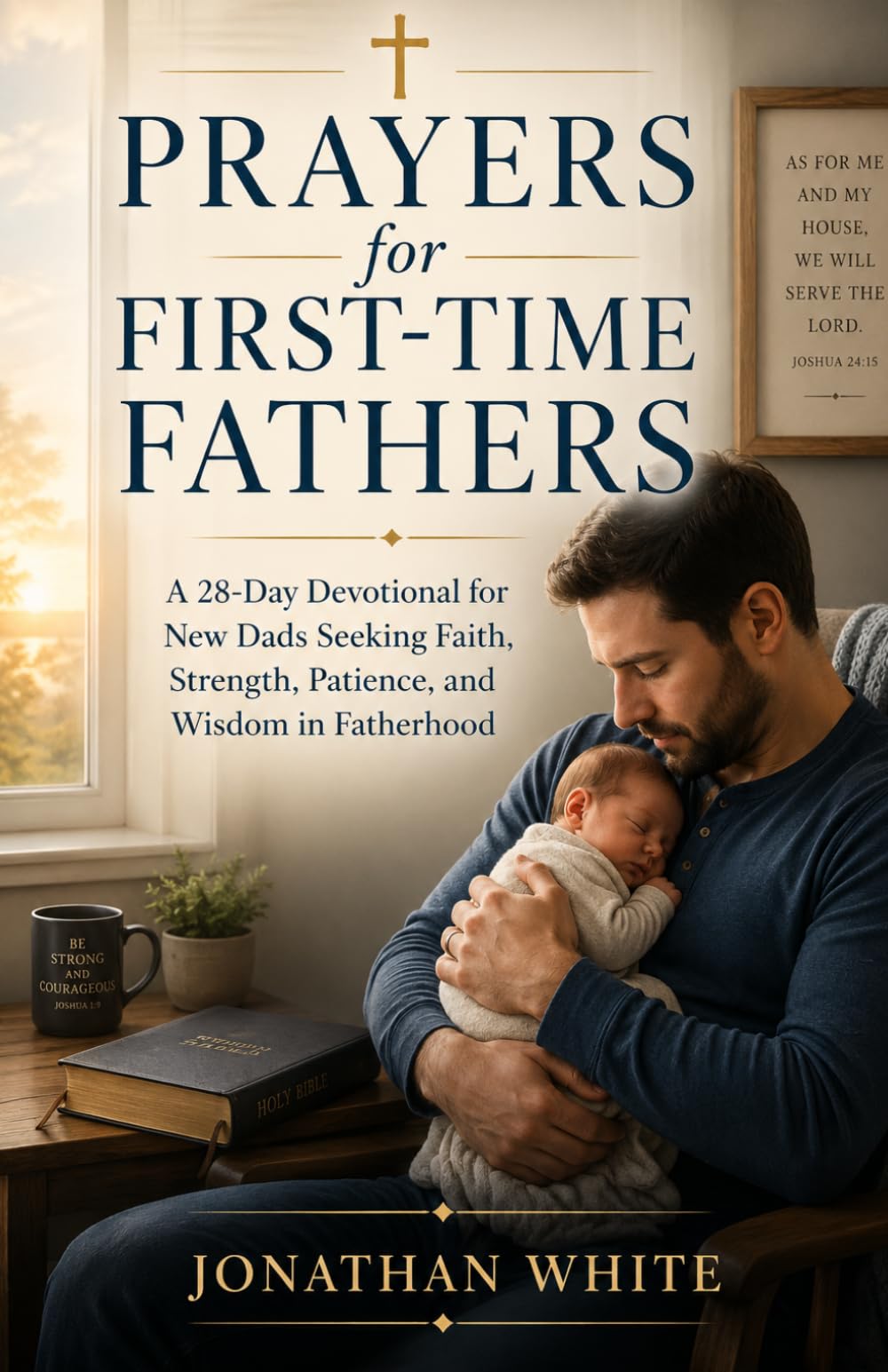 Prayers for First-Time Fathers: A 28-Day Devotional for New Dads Seeking Faith, Strength, Patience, and Wisdom in Fatherhood