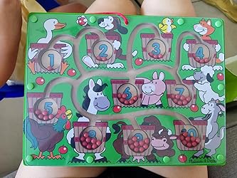 Melissa & Doug, Magnetic Wand Number Maze - Thread