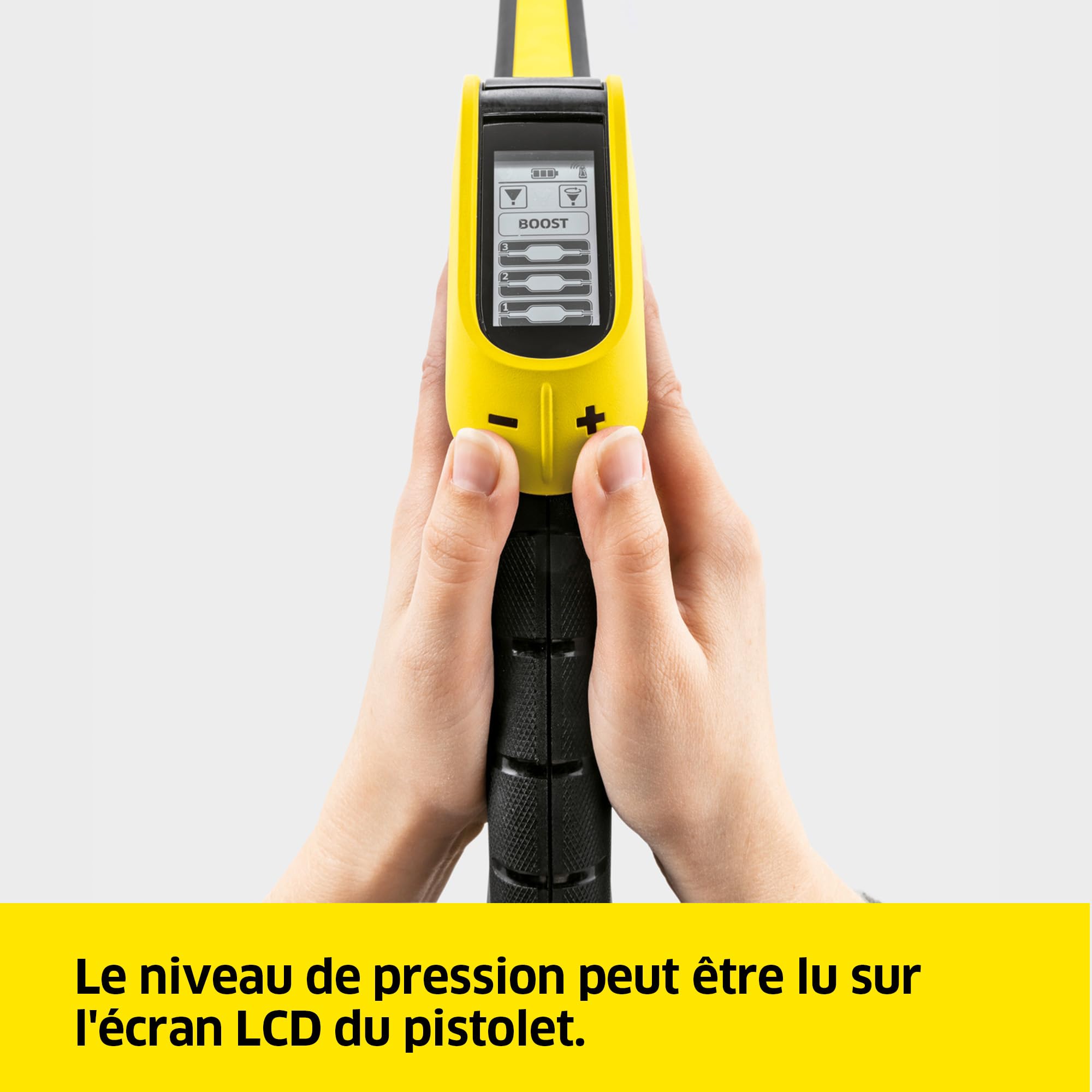 Kärcher Nettoyeur Haute Pression K 7 Premium Smart Control Flex Home (180 Bar, 600 l/h, 60 m²/h, 17,7 kg), Pistolet, Flexible Haute Pression, Lance Vario Power, Rotabuse
