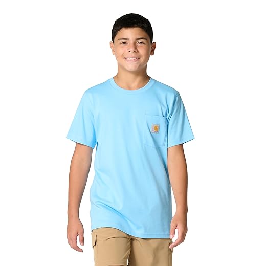 Carhartt Kids' Short Sleeve Pocket T-Shirt Tee Shirt