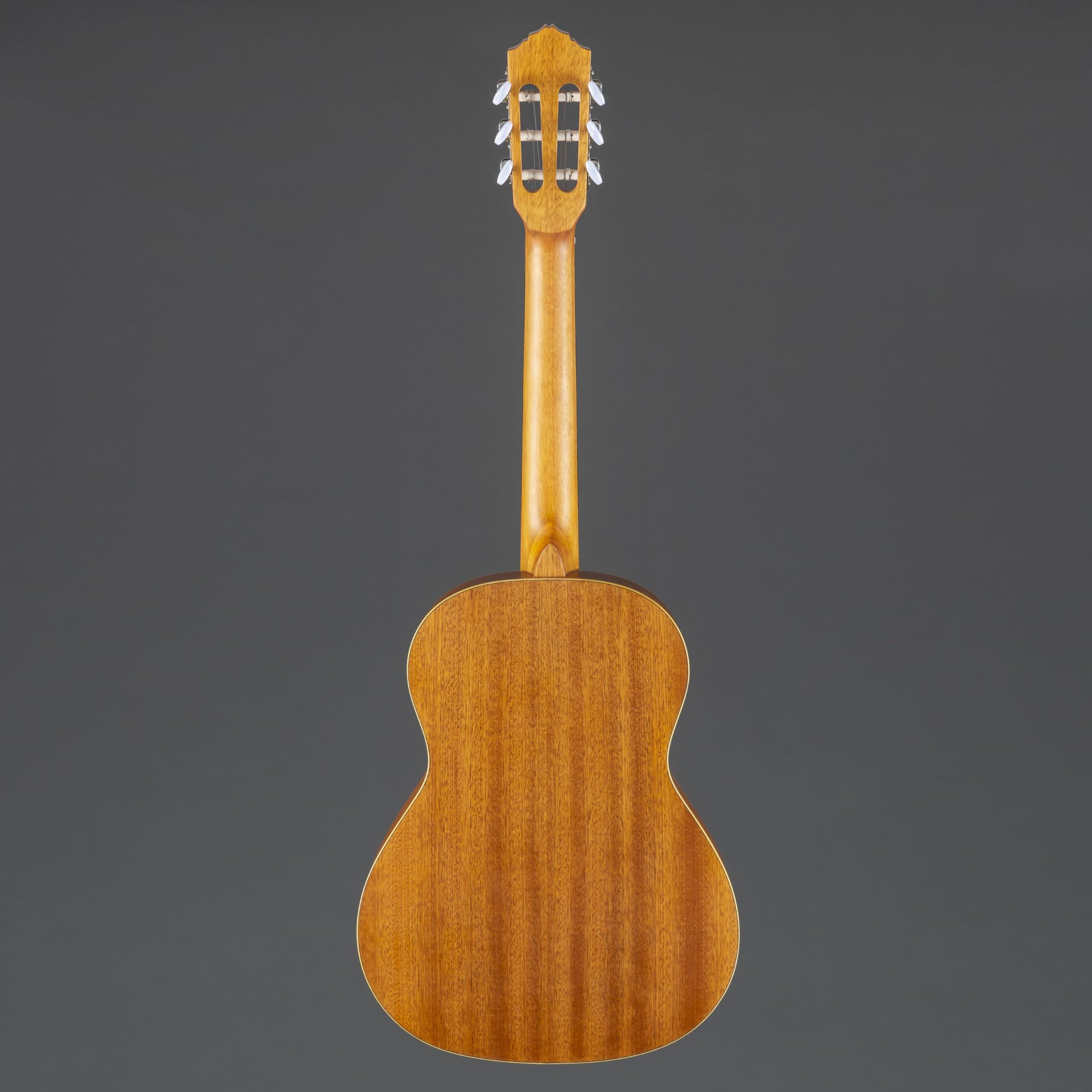 Ortega Guitars 3/4 Konzert Gitarre – Family Series – Inklusive Gig Bag – Zeder, Mahagoni, Natur (R122-3/4)