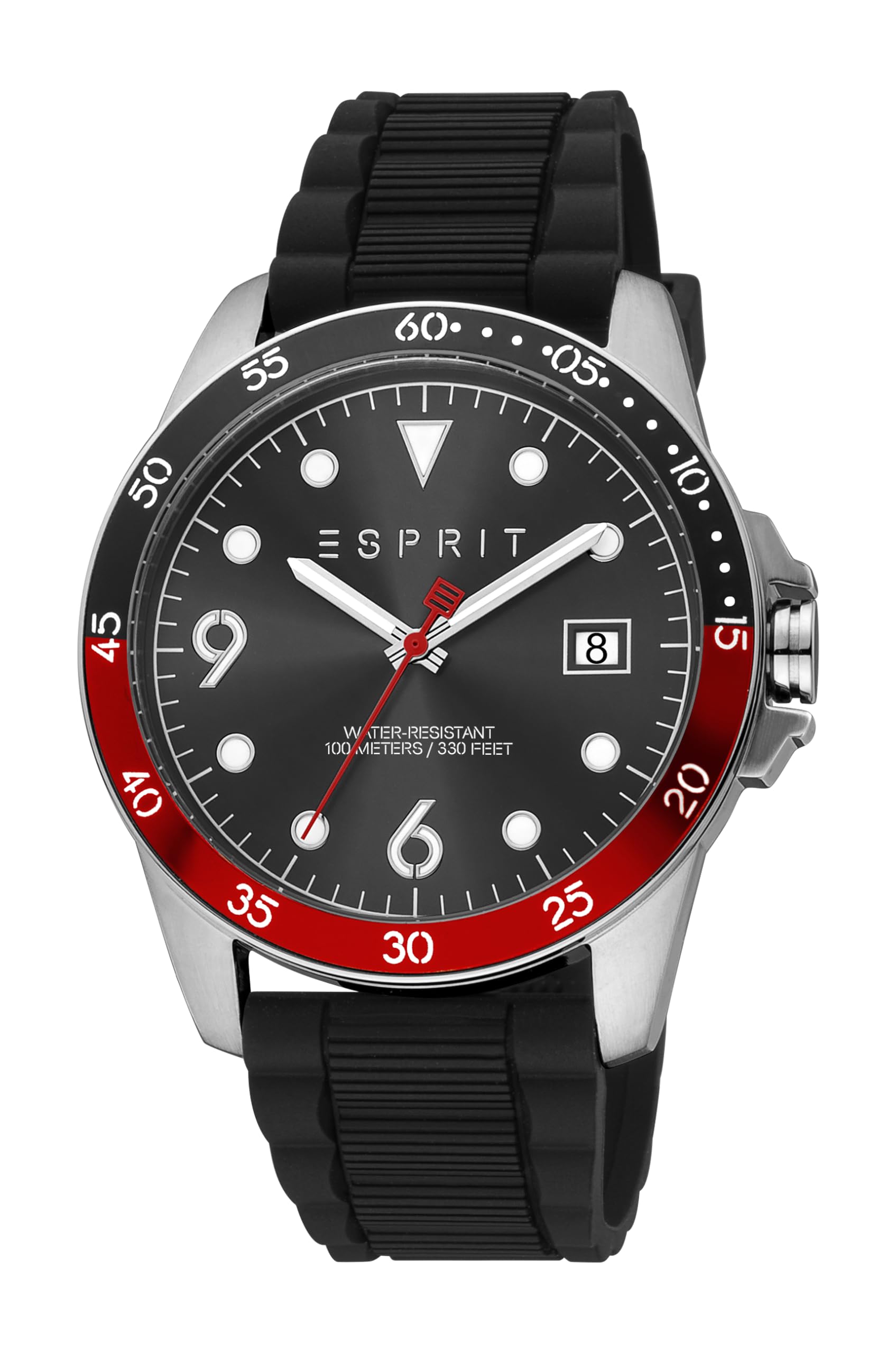 Esprit Black Dial Men Watch ES1G389P0025 (B0DBLXV49V) Amazon Price History, Amazon Price Tracker