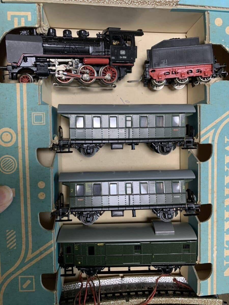 Amazon.co.jp: MARKLIN 3103 DR 24 058 メルクリン 鉄道模型 HOゲージ