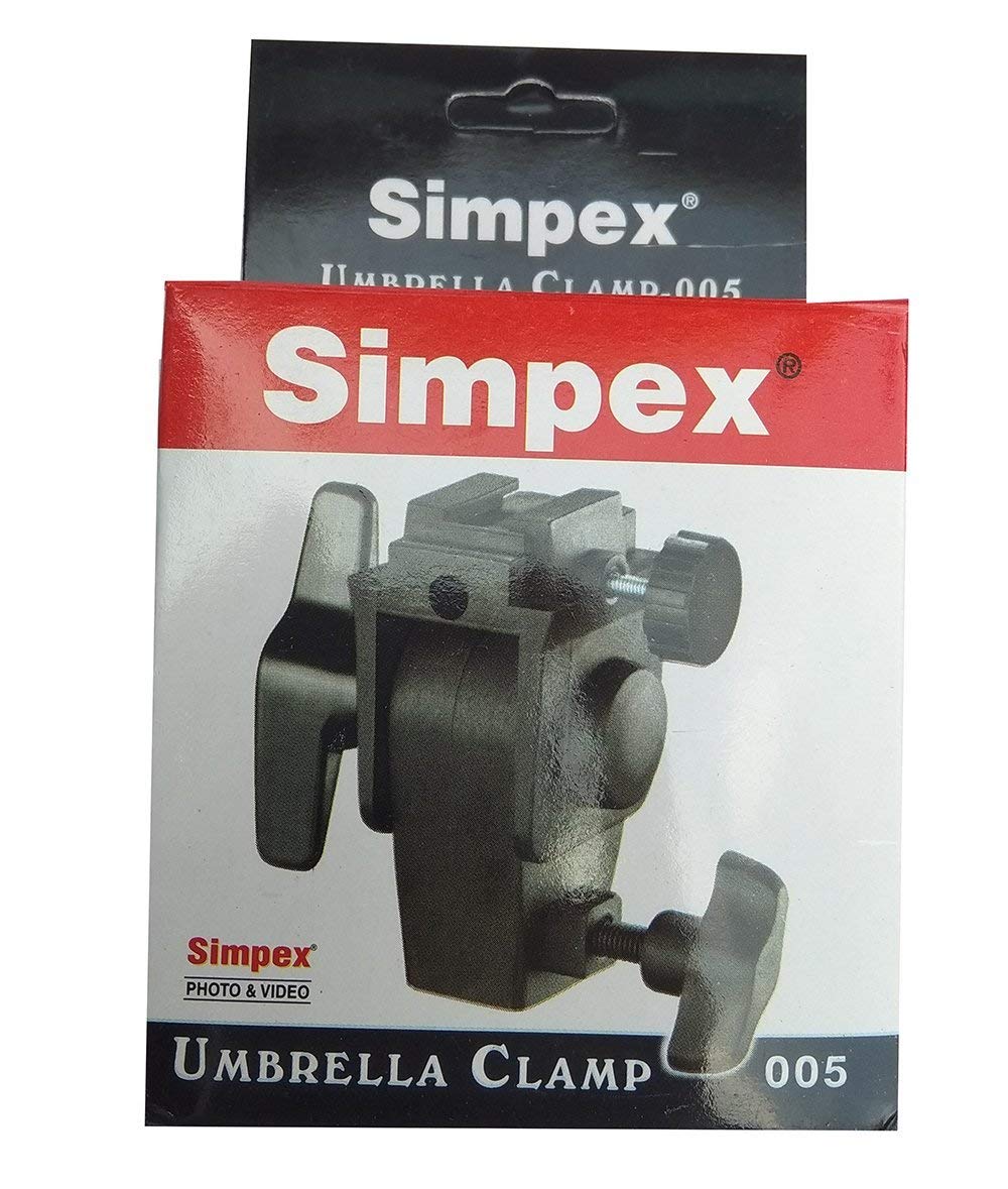 Simpex Umbrella Clamp 005 Bracket Flash Light Stand Holder Flash