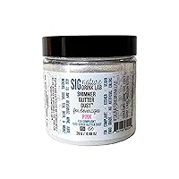 Vista 39 de Purpurina comestible para bebidas, purpurina brillante, polvo para bebidas para cócteles, cervezas, vinos y más. Serie color Green, 25 gramos Verde