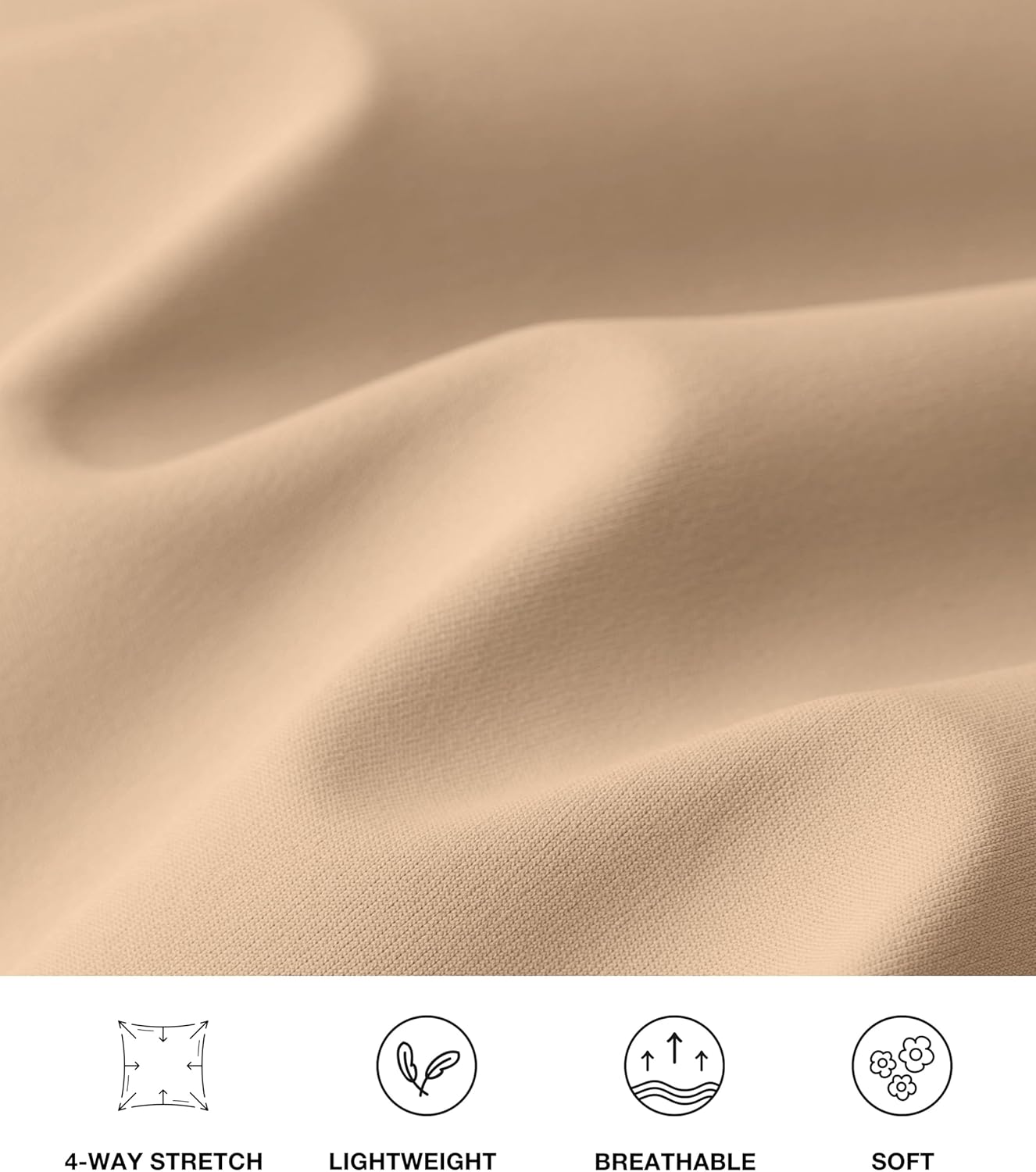 SANTINY 16" Skorts for Women with 4 Pockets High Waisted Stretchy Pickleball Casual Tennis Skirt Athletic Golf Skort - Image 6