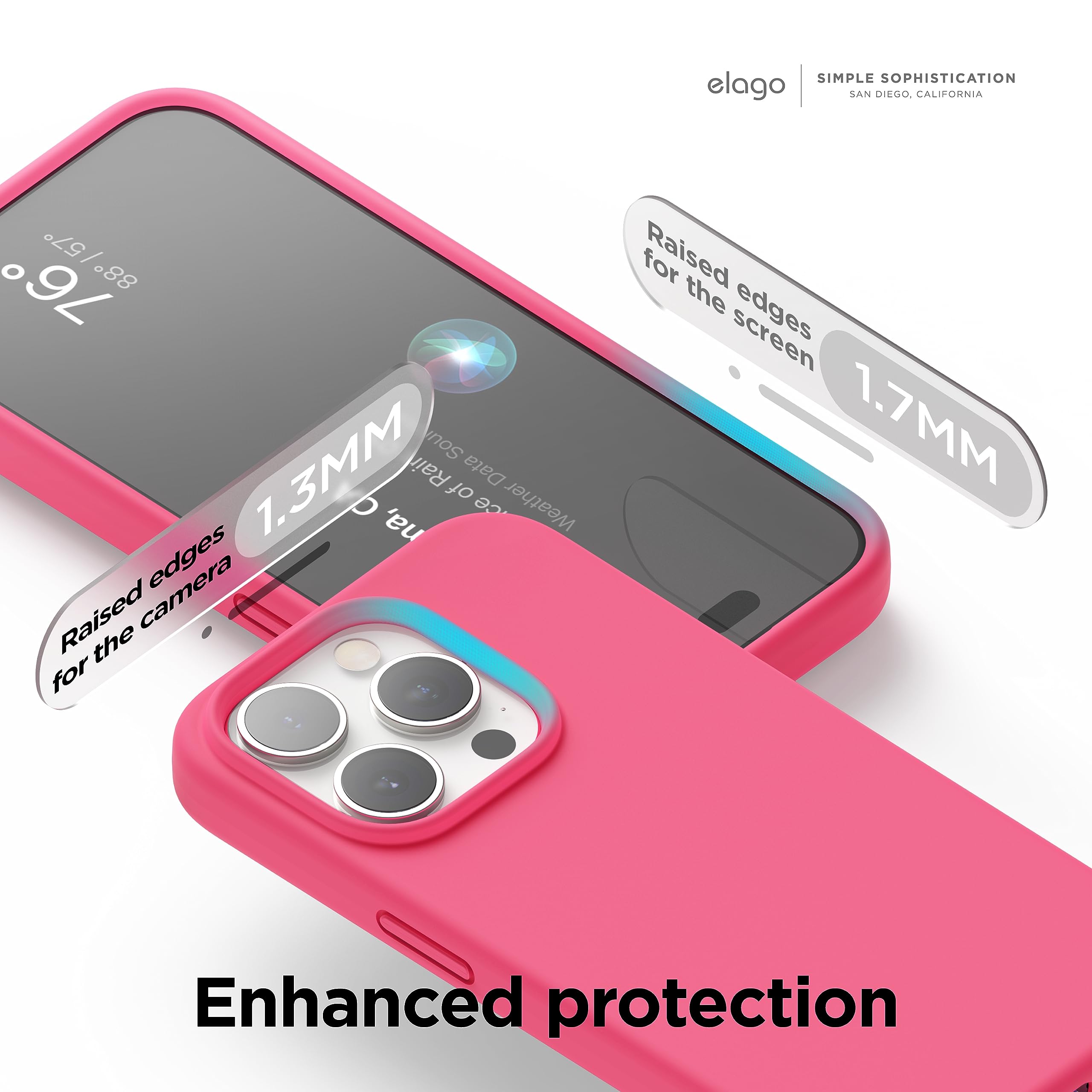 Amazon.com: elago Compatible with iPhone 15 Pro Max Case, Liquid