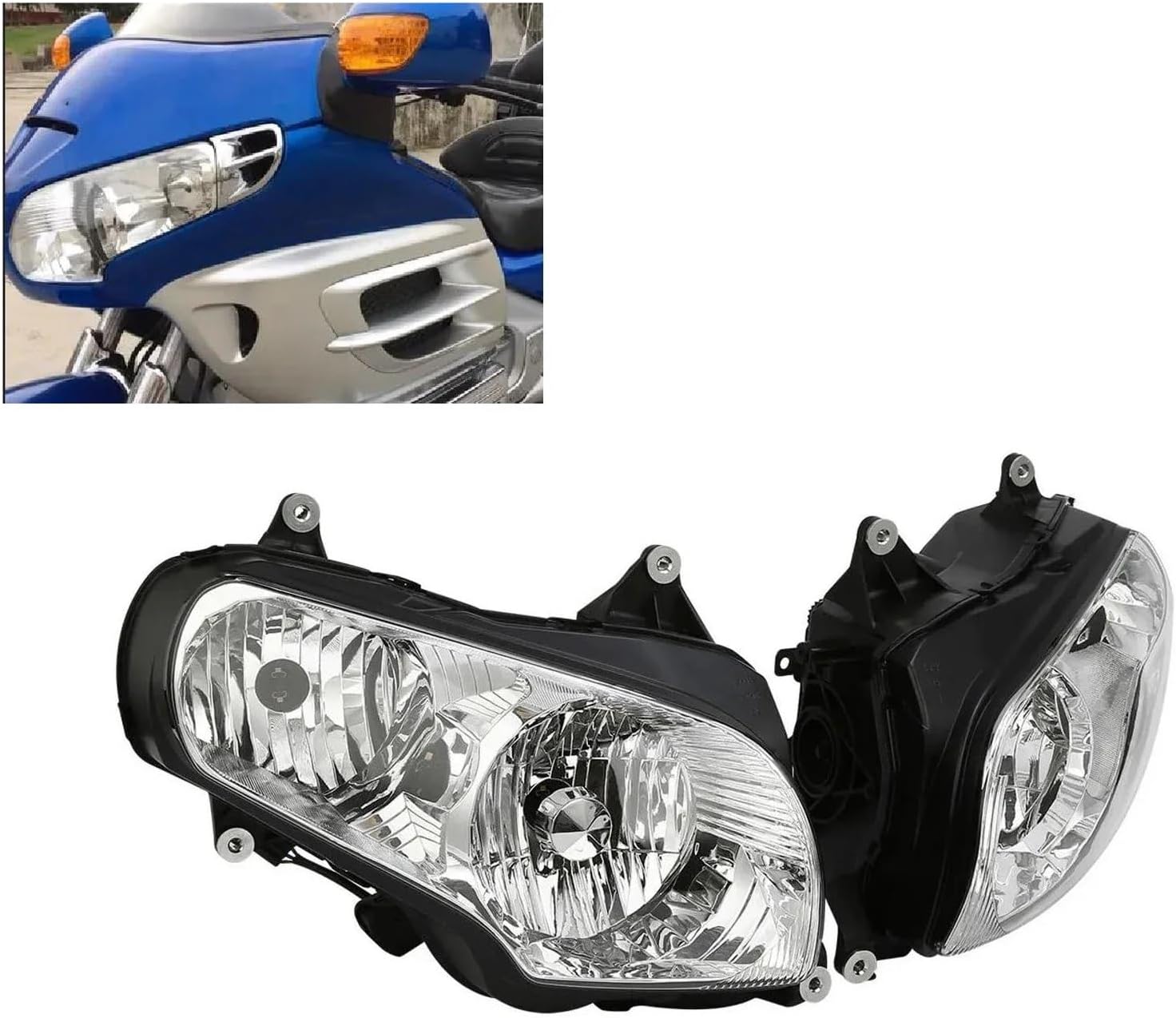 ヘッドライト オートバイのヘッドライト、ヘッドランプ、ヘッドライ