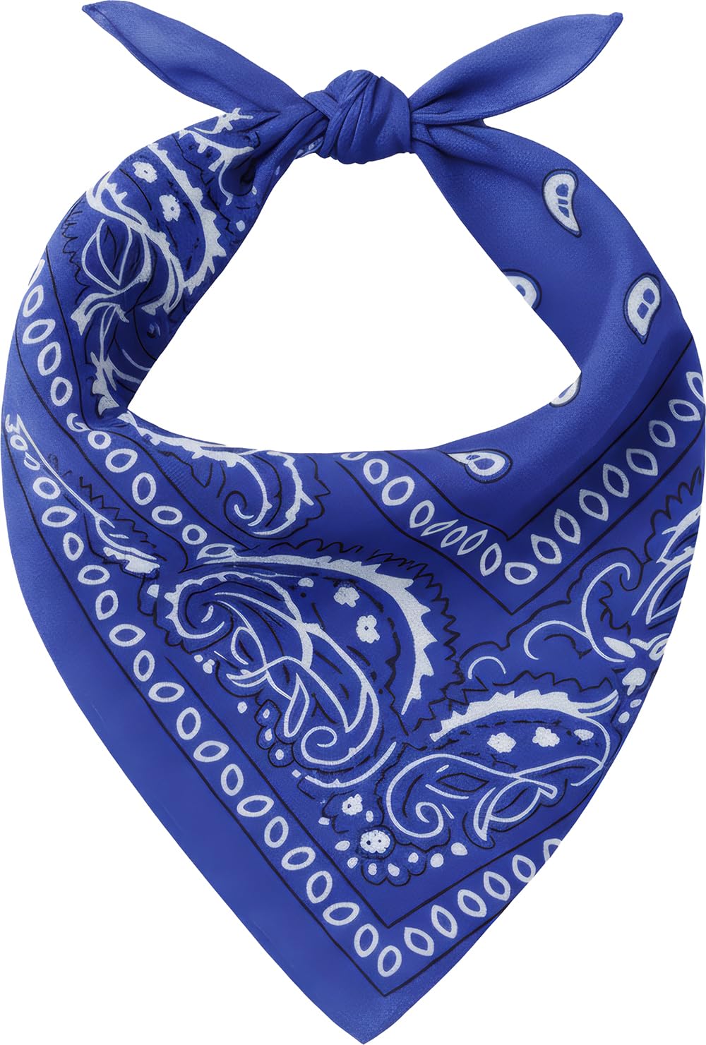 FIESTAS GUIRCA | Pañuelo Azul Cielo (Adulto Unisex) - Accesorio Textil Versátil para Fiestas de Disfraces y Carnaval - Ideal para Disfraces de Pirata, Vaquero o Bandido - Azul FIESTAS GUIRCA | Pañuelo Azul Cielo (Adulto Unisex) - Accesorio Textil Versátil para Fiestas de Disfraces y Carnaval - Ideal para Disfraces de Pirata, Vaquero o Bandido - Azul
