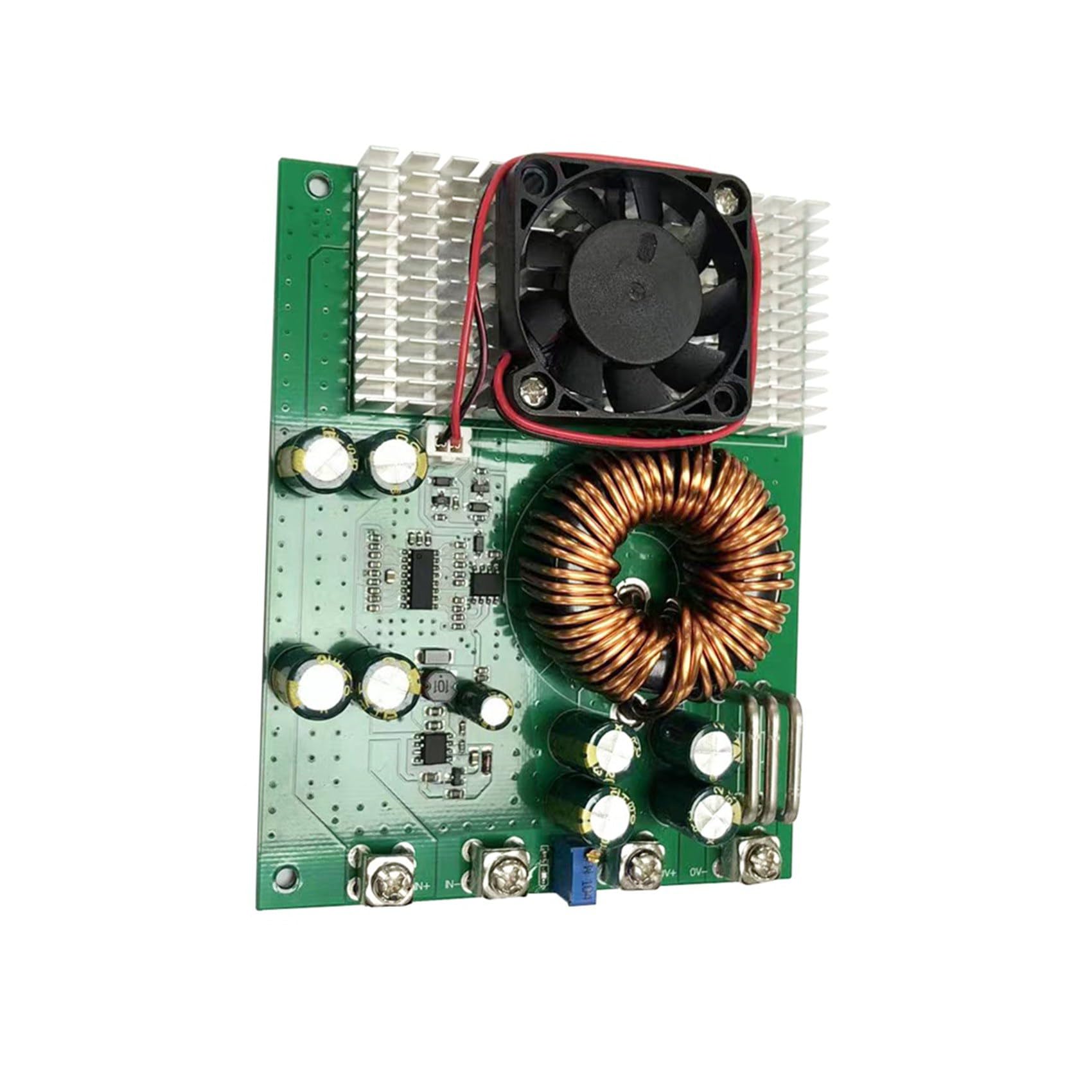2 módulos descendentes de 1000 W 50 A CC 25 V-90 V a CC 2,5 V-50 V convertidor descendente estabilizador de gran tensión fuente de alimentación