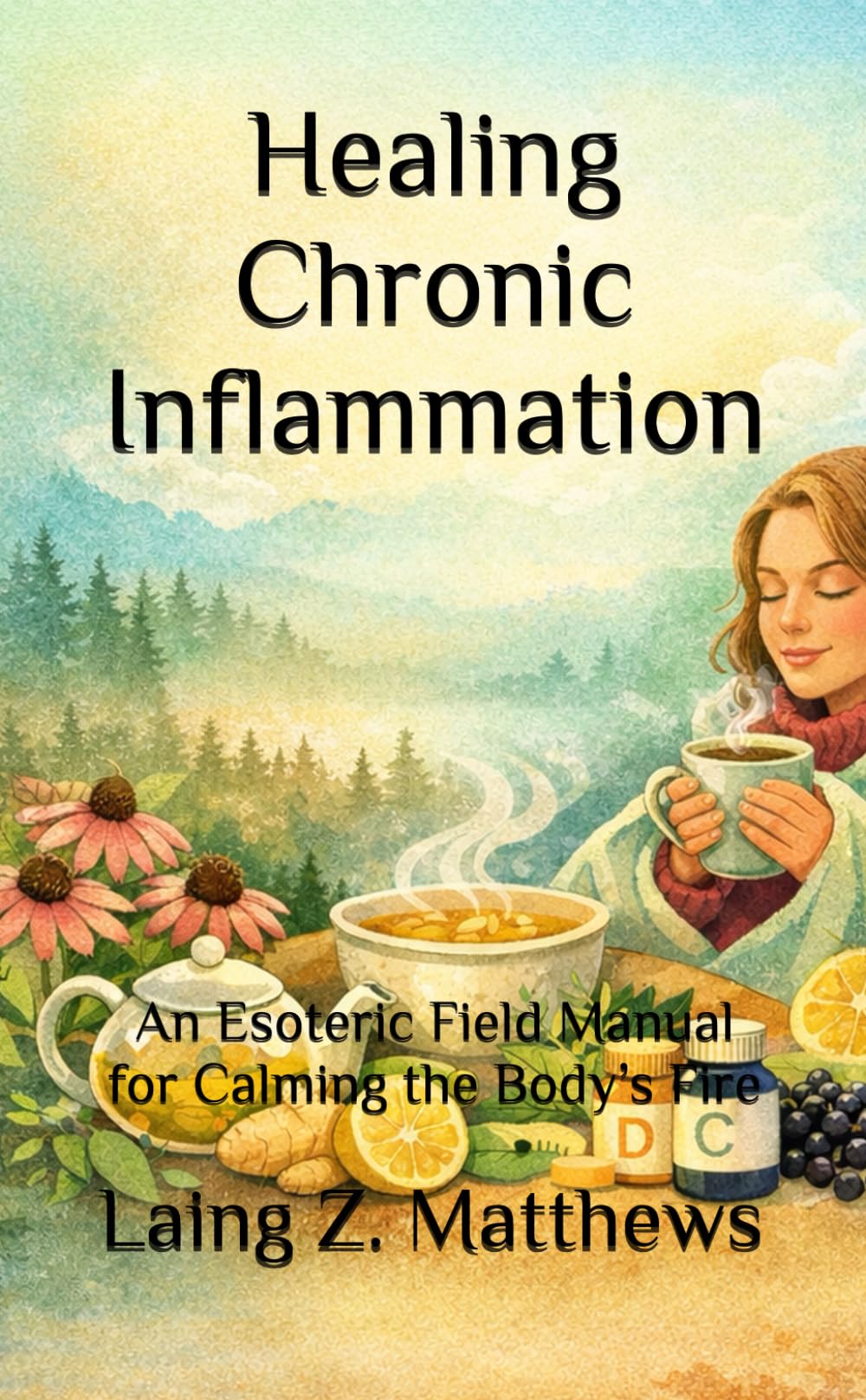Healing Chronic Inflammation: An Esoteric Field Manual for Calming the Body’s Fire (The Healing Handbooks Simple Spiritual Remedies for Modern Disease)