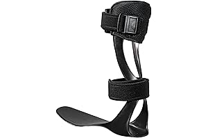 AFO S-Type - Lift Your Fallen Foot, Moldable and Trimmable Drop Foot...