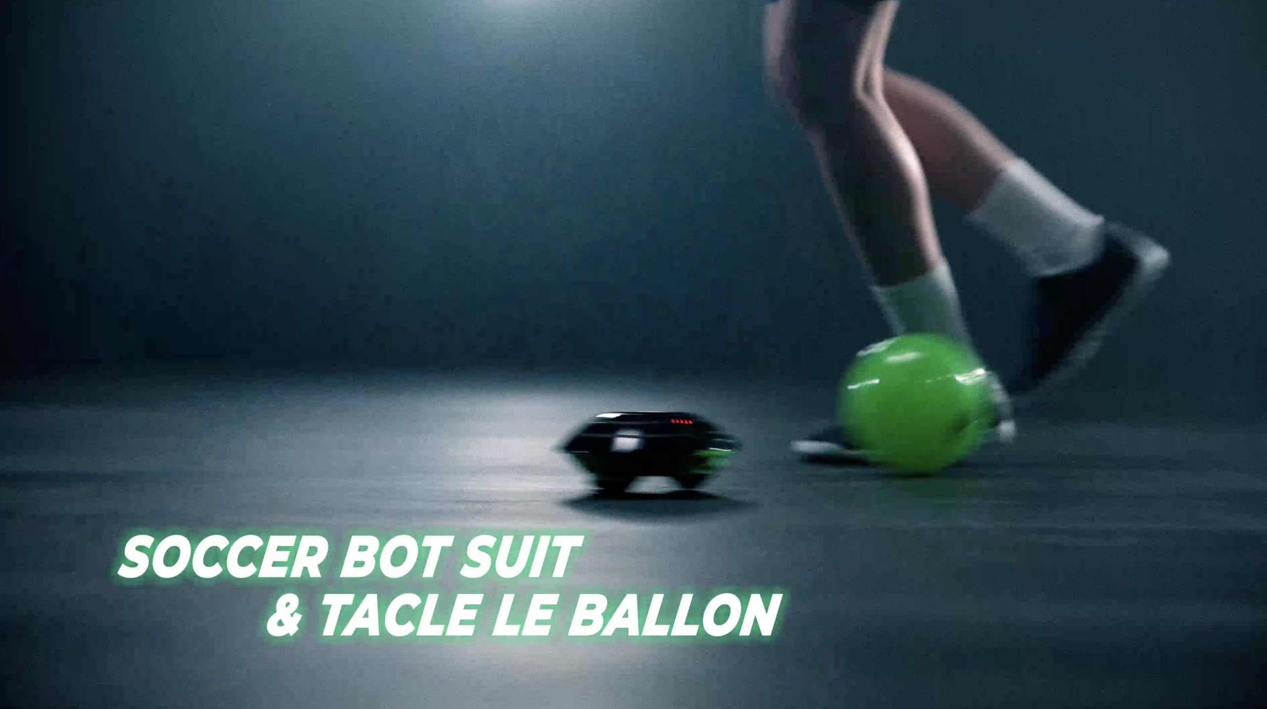 Smart Ball - Soccer Bot, robot trener piłki nożnej wewnątrz, solo lub dla wielu graczy, dla dzieci od 6 lat, 8960, zielony