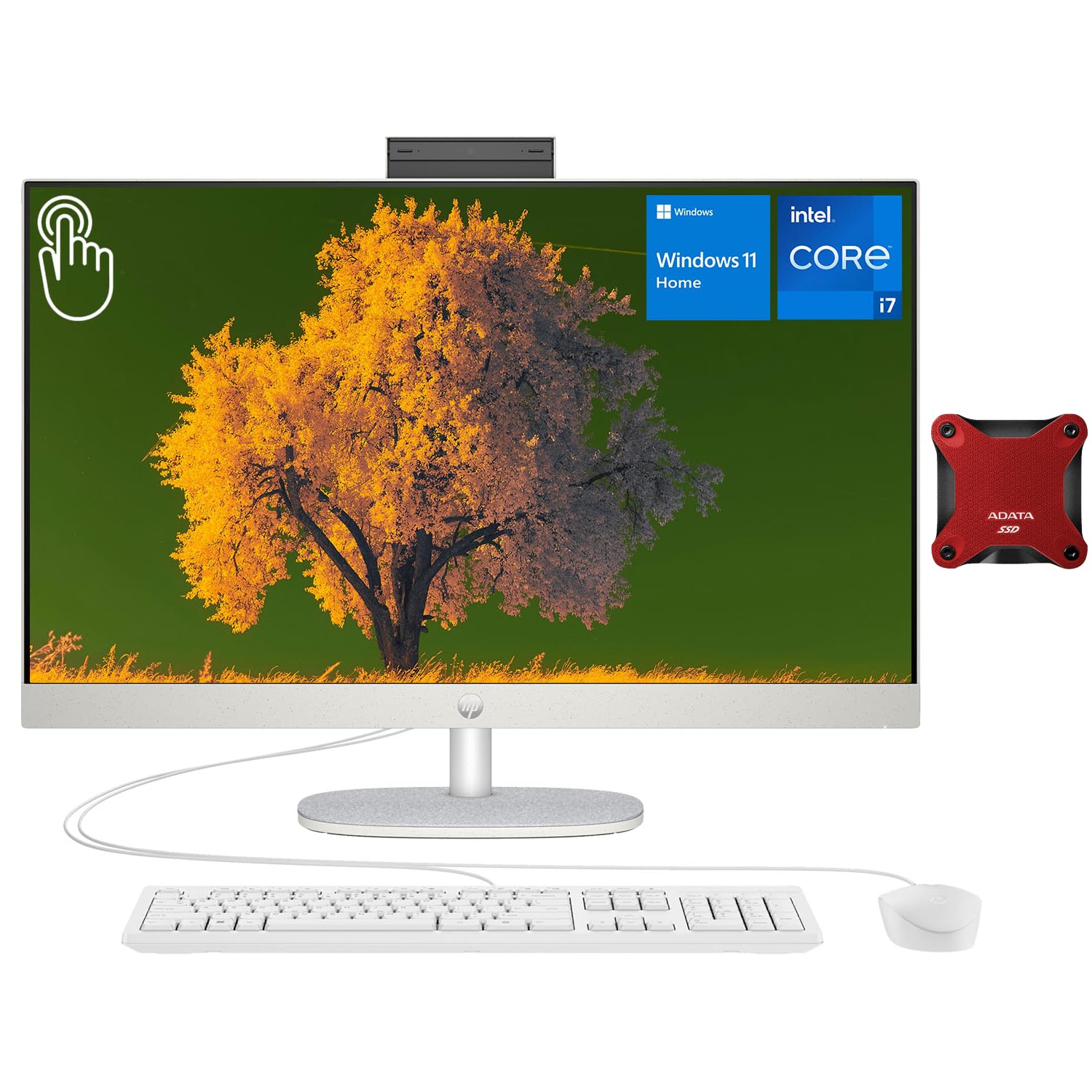 Amazon.com: HP Essential All-in-One Desktop, 27