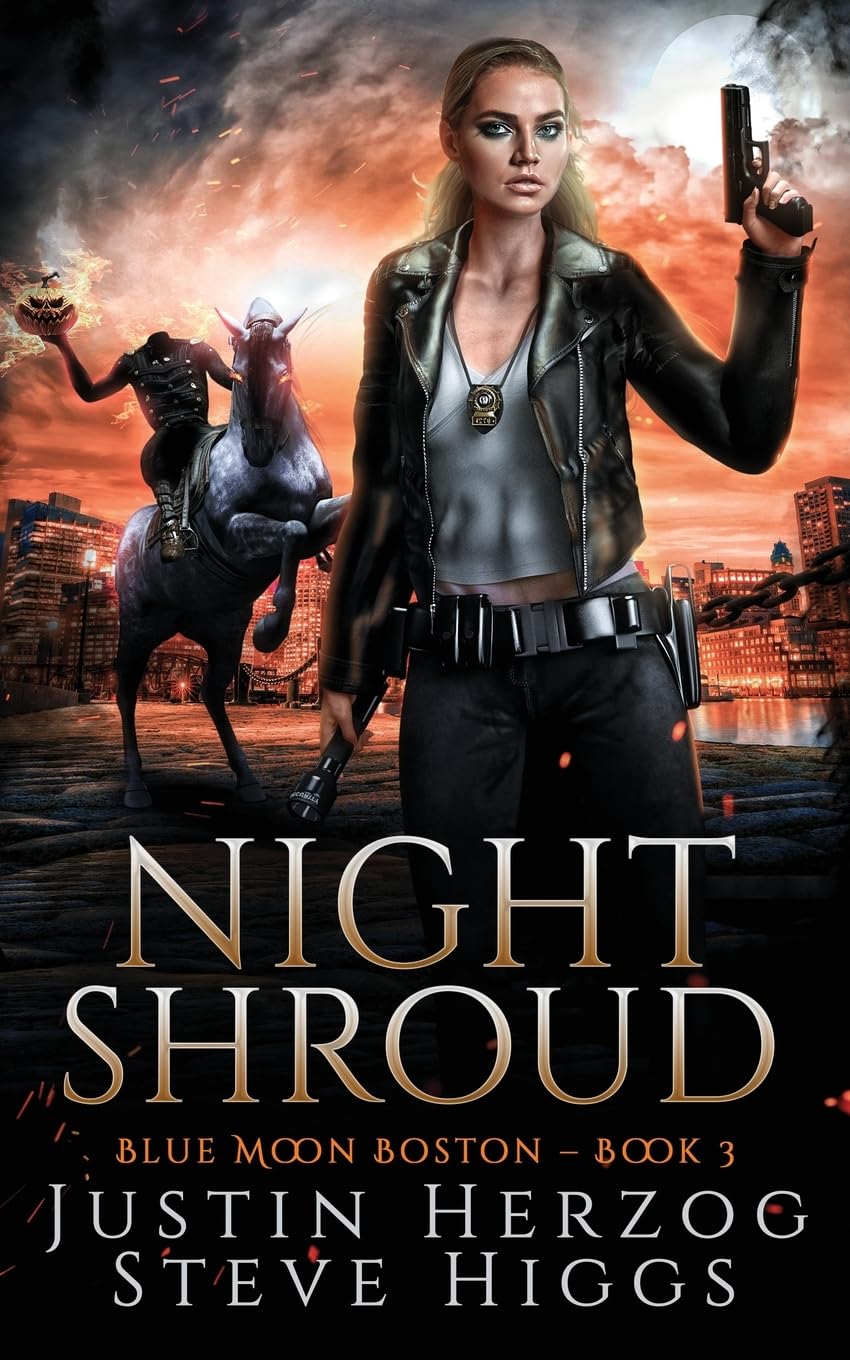 Night Shroud: 3 (Blue Moon Investigations: Boston)