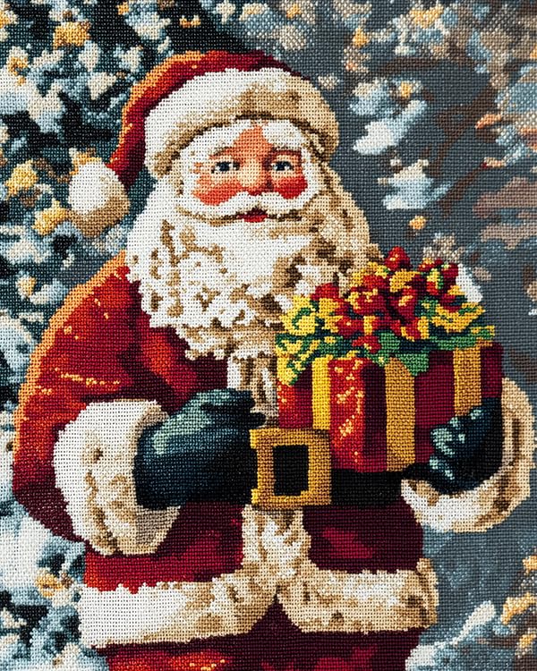 Amazon.co.jp: クリスマス クロスステッチ キット、クリスマス