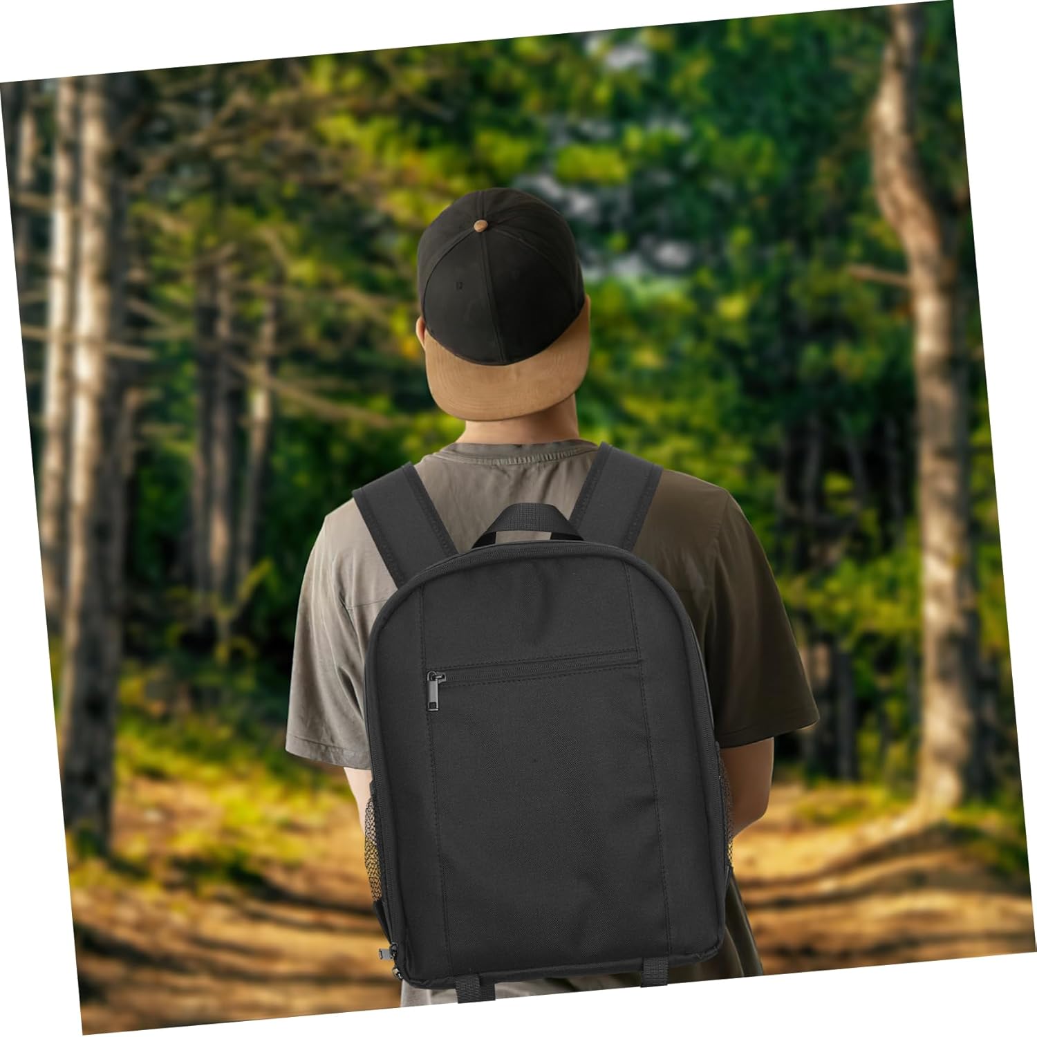 MERRYHAPY Large Capacity Camera Backpack Photography Bag for Travel Lightweight and Portable Design for DSLR Mirrorless Cameras