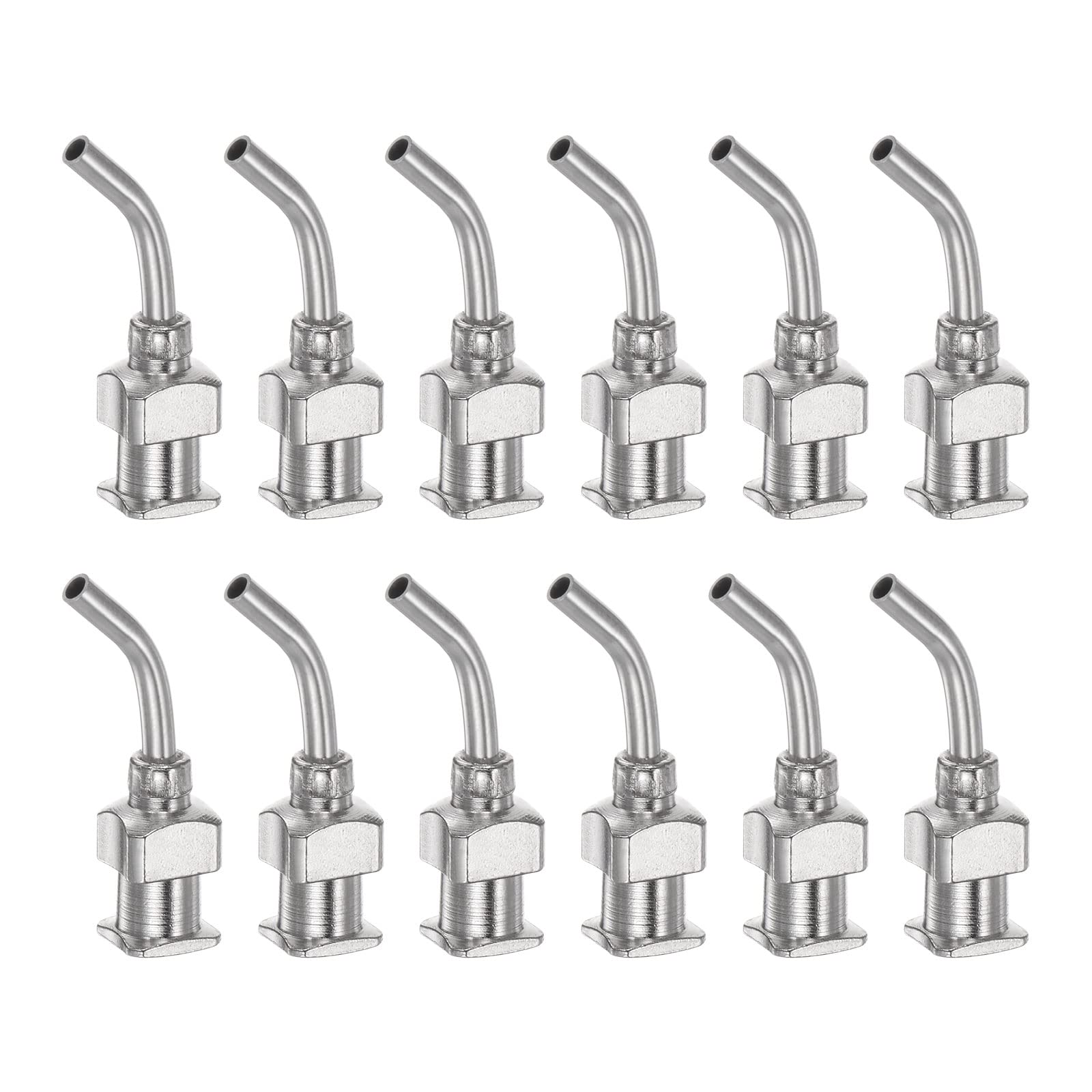 HARFINGTON 12pcs Dispensing Needles, 14 Gauge 1/2