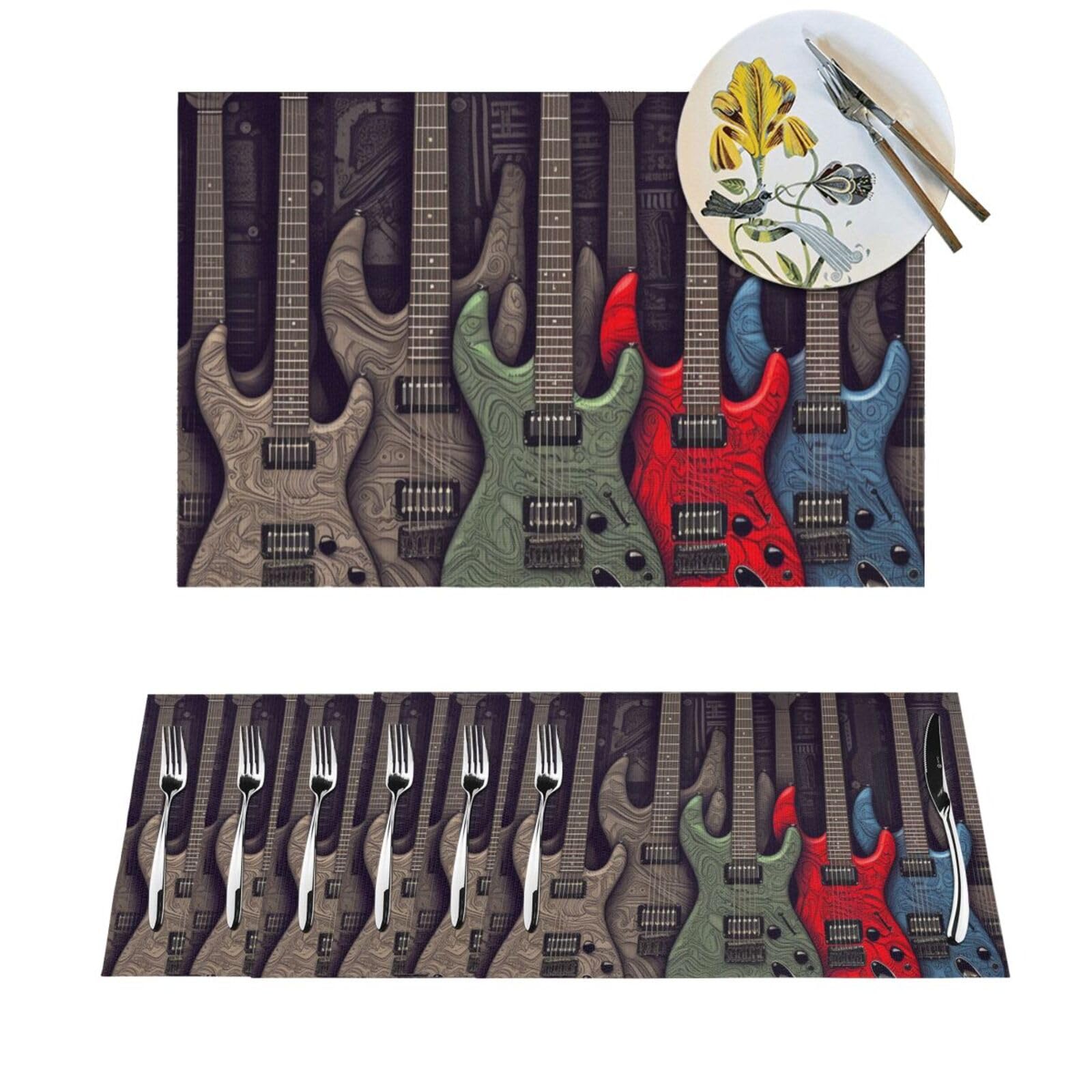 Sets de table en PVC contre les rayures et la chaleur de la vaisselle