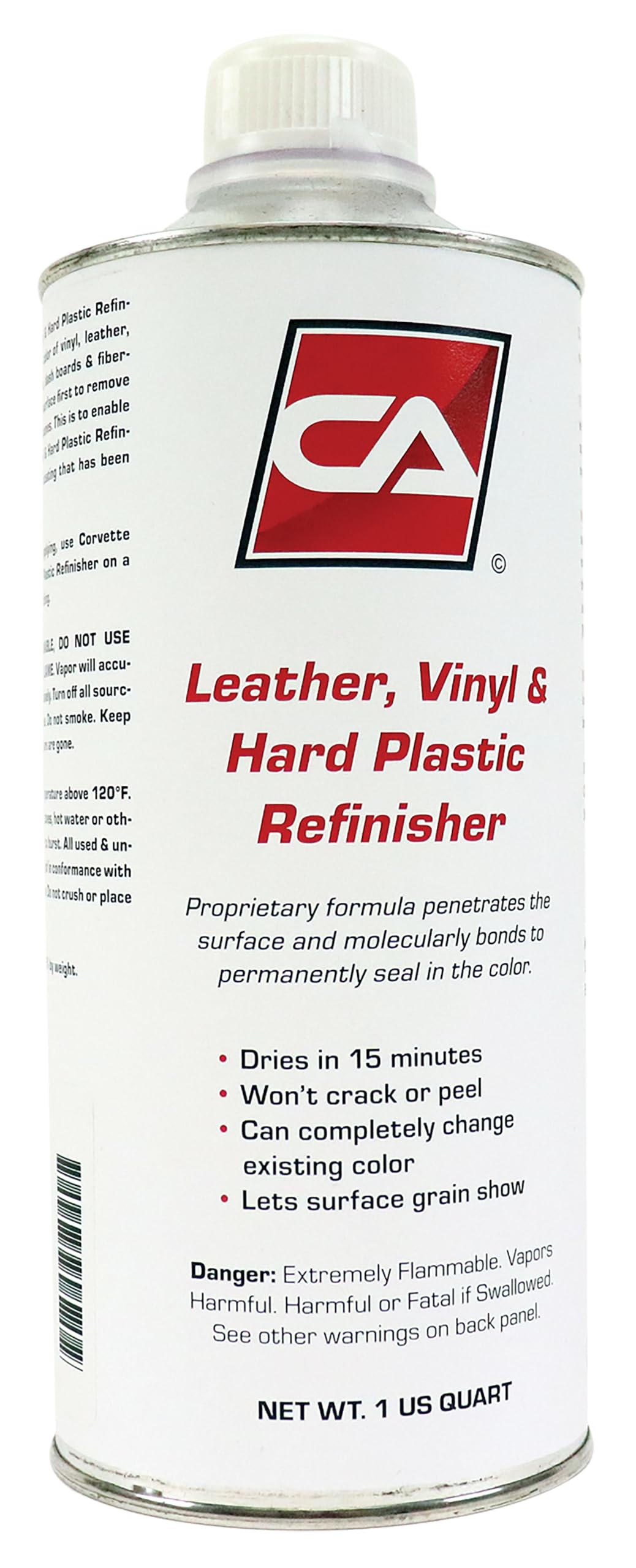 Interior Dye. White Quart for 1964-1967 C2 Corvette