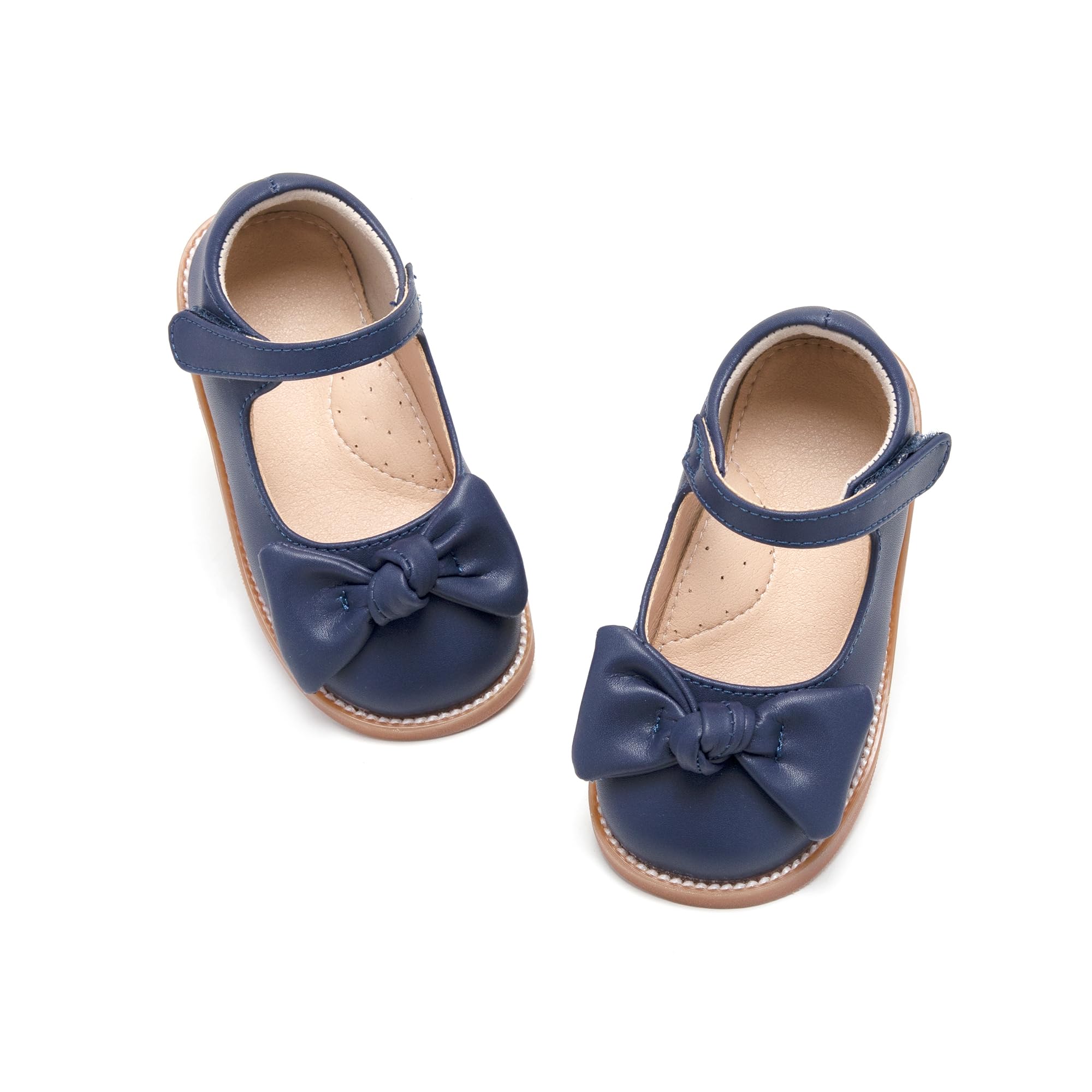 Flaryzone Toddler Girls Mary Jane School Uniform Oxfords Dress Shoes Flats