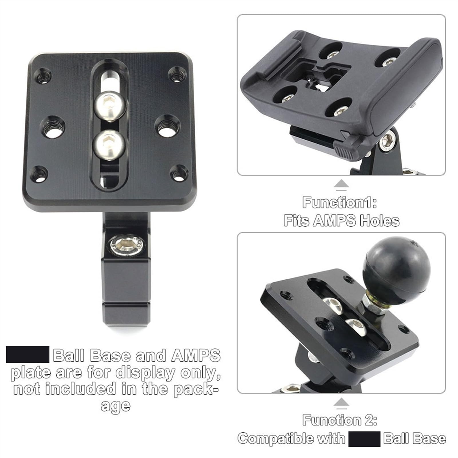 Soporte De Navegación GPS 22mm 28mm Manillar para Aprilia Caponord 1200 2015 2016 2017 2018 2019 2020 2021 2022 2023