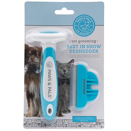 Miniatura 2 de Rastrillo recortador de pelo, para perros y gatos, peina y remueve el pelo de las mascotas, parte de los accesorios para cepillado, de Paws & Pals