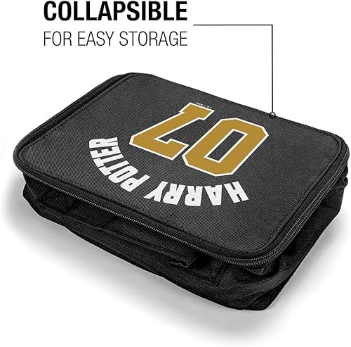 Miniatura 4 de LOGOVISION Harry Potter Jersey Clean Insulated Soft Side Lunch Box - Bolsa de almuerzo reutilizable para trabajo de oficina escolar, sin BPA