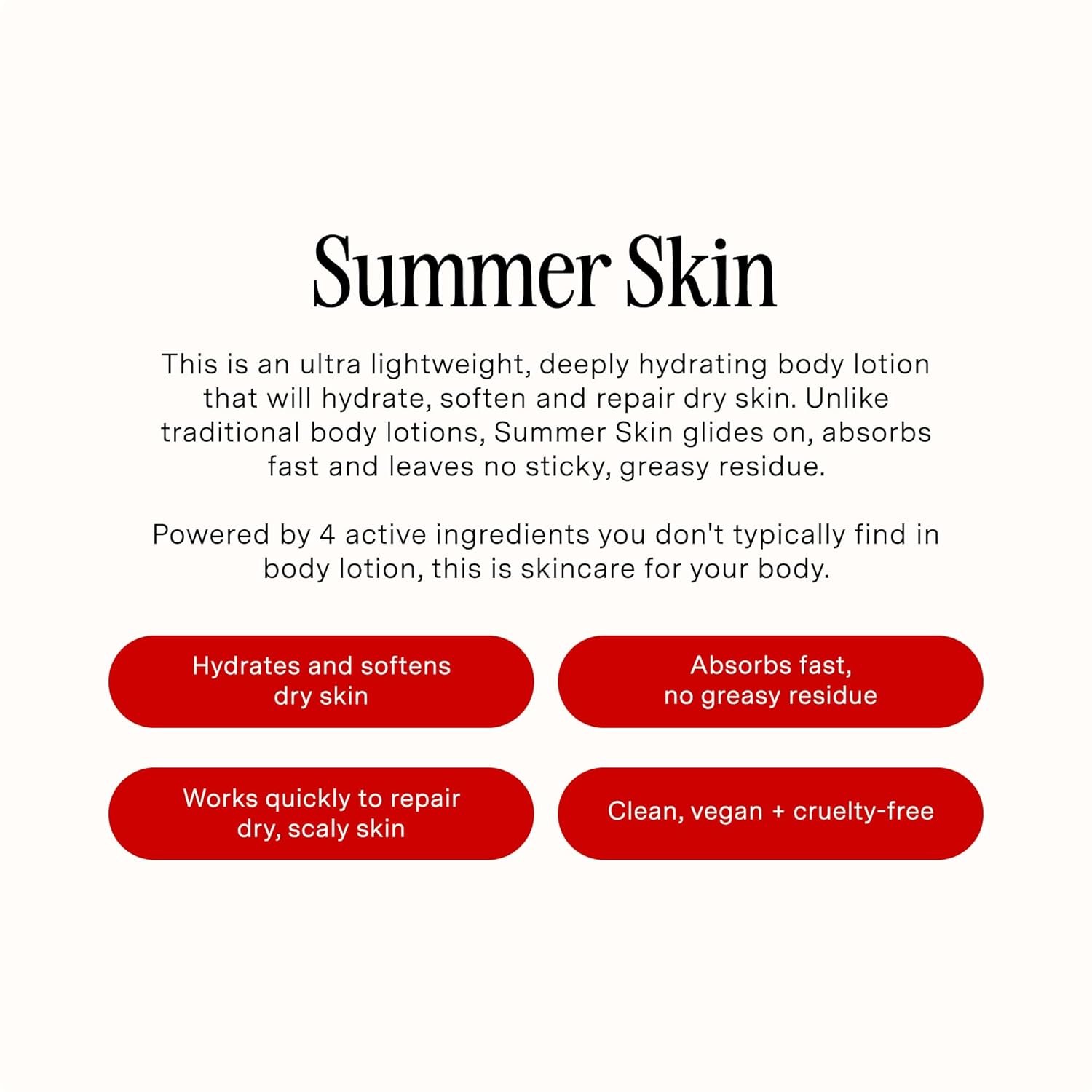 Summer Skin & Soft Touch Duo – Hydrating Body Lotion + AHA BHA Exfoliant, 2-Step Skincare Set for Smooth, Radiant, Soft Skin - Image 3