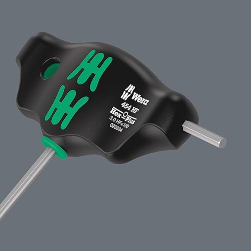 Miniatura 3 de 454 Hex-Plus HF 0.118x3.937 in mango en T hexagonal drvr