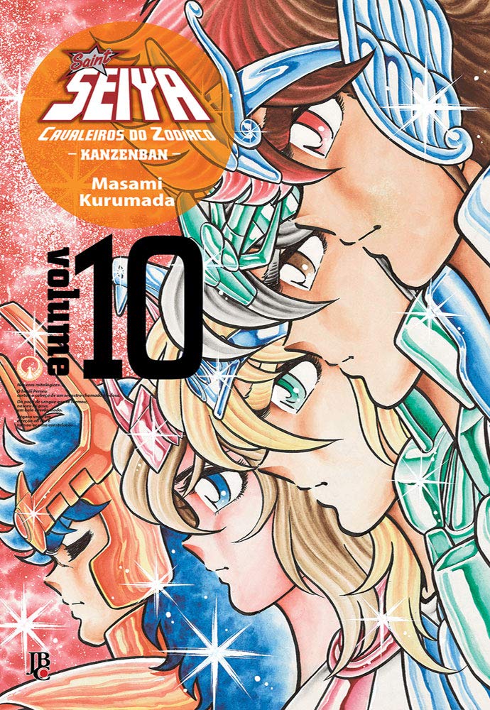 Cavaleiros do Zodíaco - Saint Seiya Kanzenban - Vol. 10 | Amazon