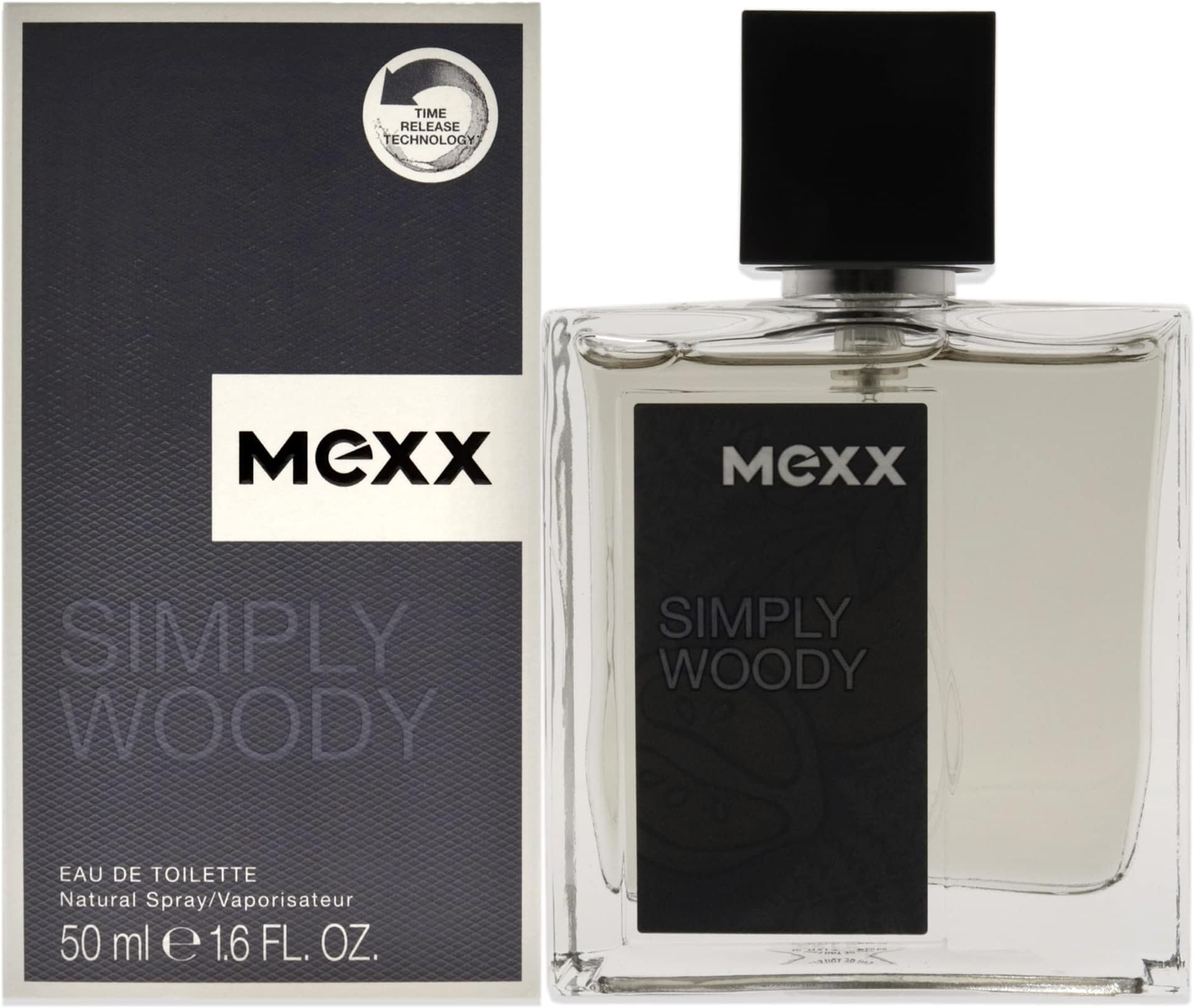 Simply Woody Eau de Toilette Spray, 1.6 Fl Oz