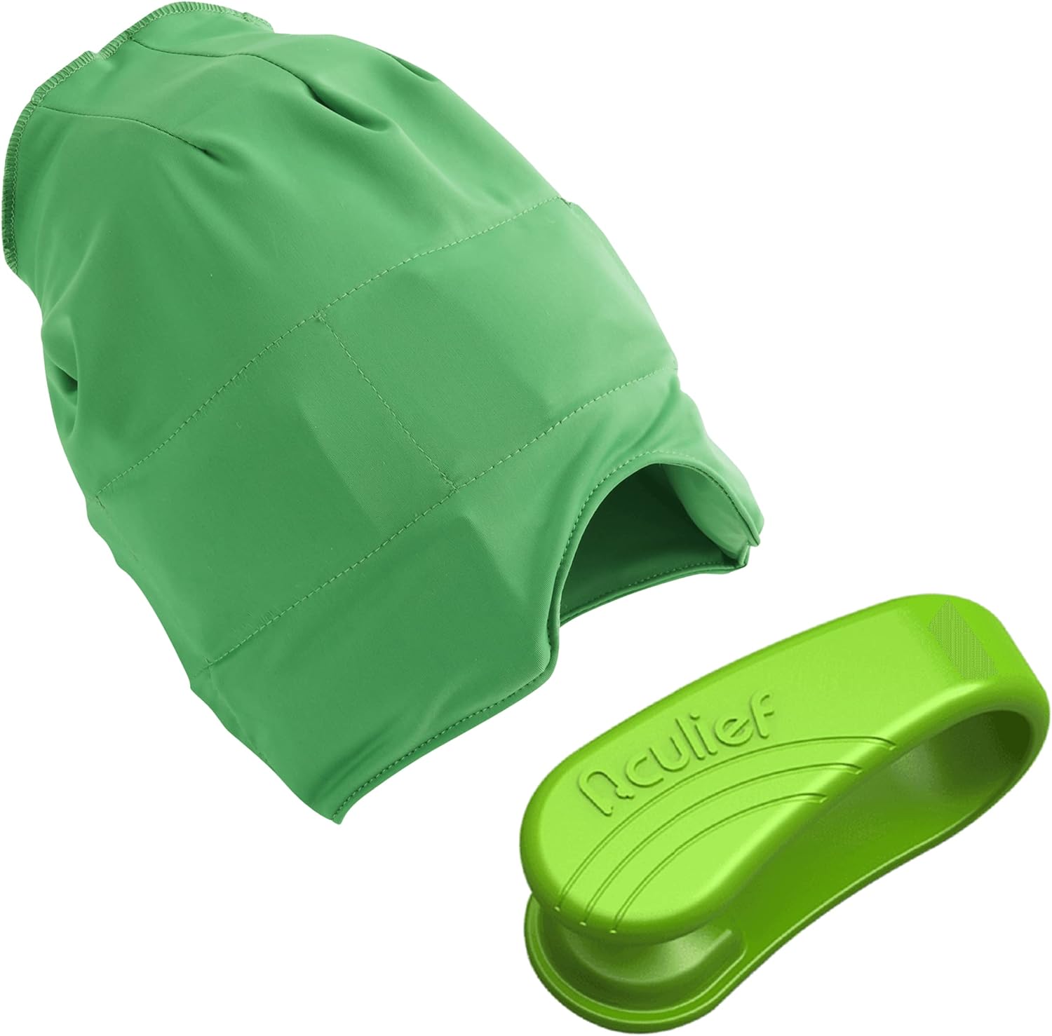 Aculief Headache, Migraine, & Stress Relief Hat & Acupressure Clip Regular 1 Pack