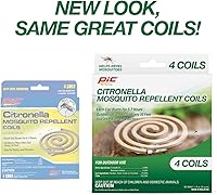 Vista 2 de PIC CIT-COIL-4 Repelente de mosquitos Bobinas de citronela, multi
