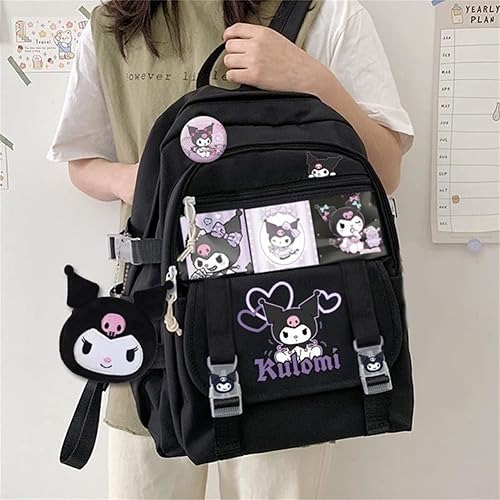 Miniatura 4 de kvcezxu Backpack Youth Backpack Travel Backpacks 3d Printed Casual Sports Bag Outdoor Kawaii