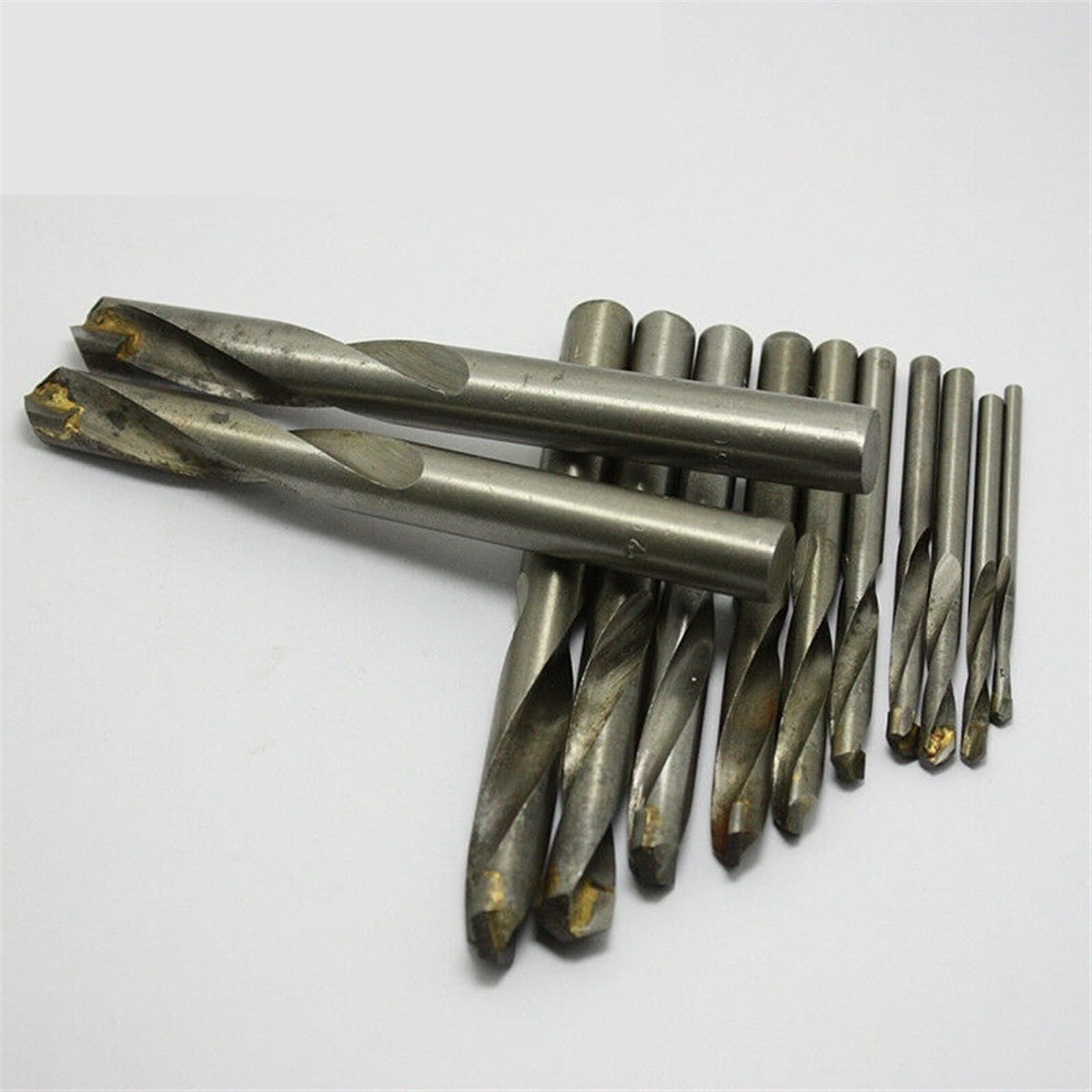 10 szt. 3-20 mm końcówka z twardego metalu wiertła TCT ślusarz wiertła do żeliwa aluminium betonu (rozmiar: 5 mm)