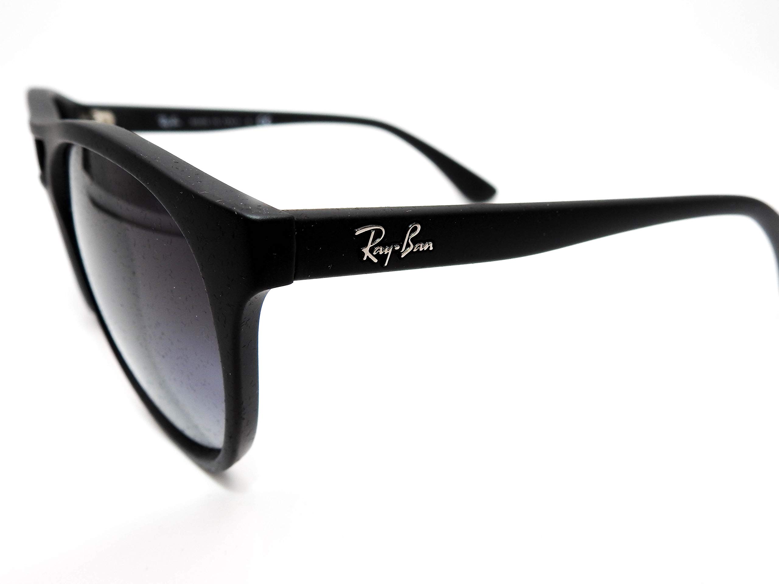Ray-Ban BRAD RB 4170 Mężczyźni Okulary przeciwsłoneczne MATTE BLACK RUBBER DARK RUTHENIUM/GREY 58/17/140