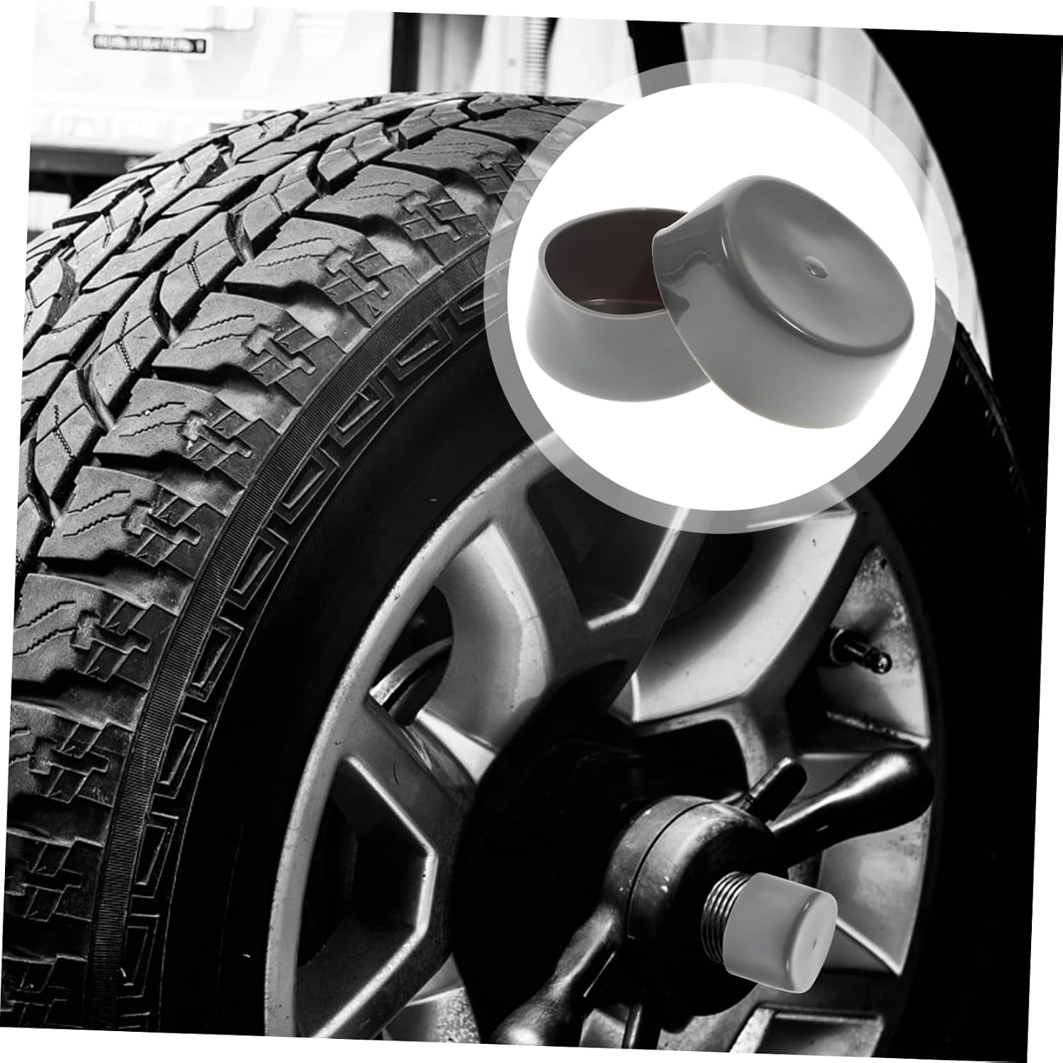 8Pcs Bearing Protector Rubber Caps for Trailers Durable Dust Covers for Wheel Bearings Prevent and Corrosion Enhance Service Life for Boat Trailers