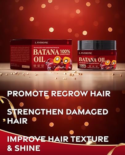 Miniatura 2 de Aceite de batana orgánico para el crecimiento del cabello, nutrición y control de roturas - 4.05 onzas líquidas