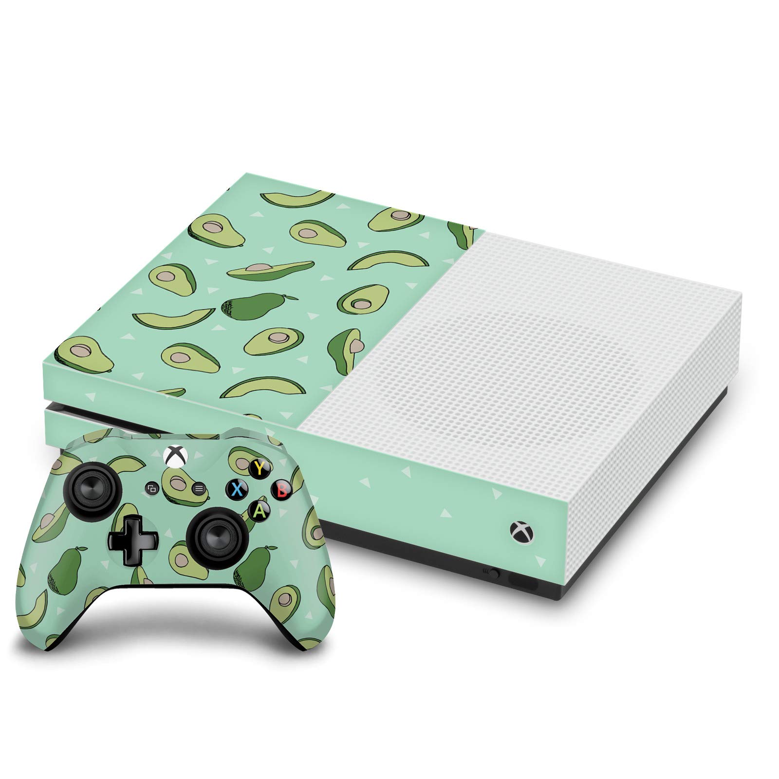 Vinyle avocat pour Xbox One S autocollant console et manette art - 7