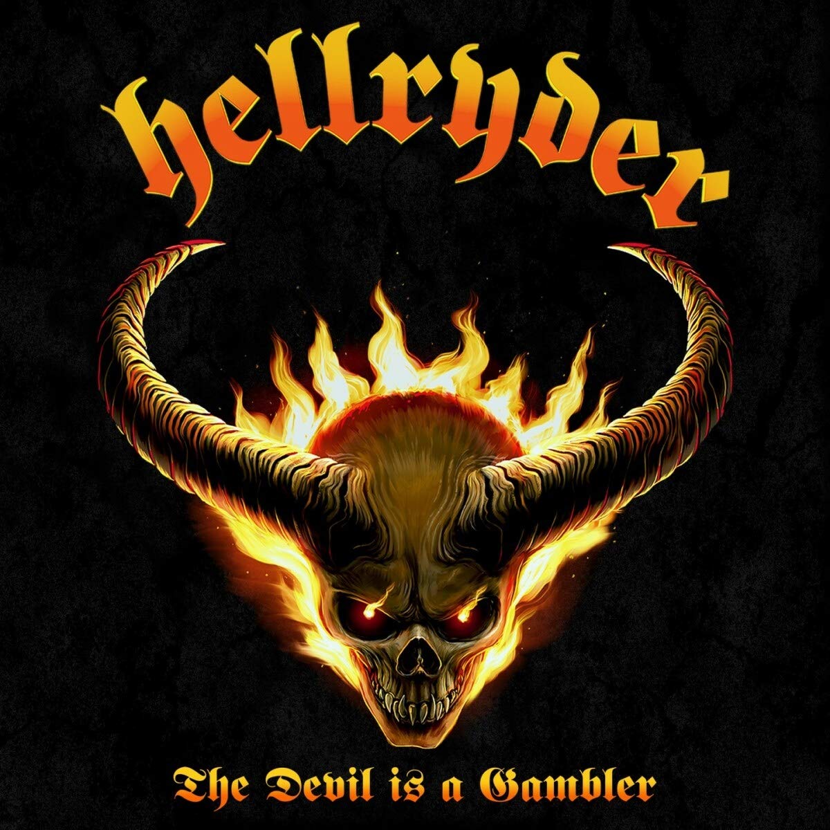 Hellryder The Devil Is A Gambler (lim. Marbled Lp+autograph) LP New 520012366290