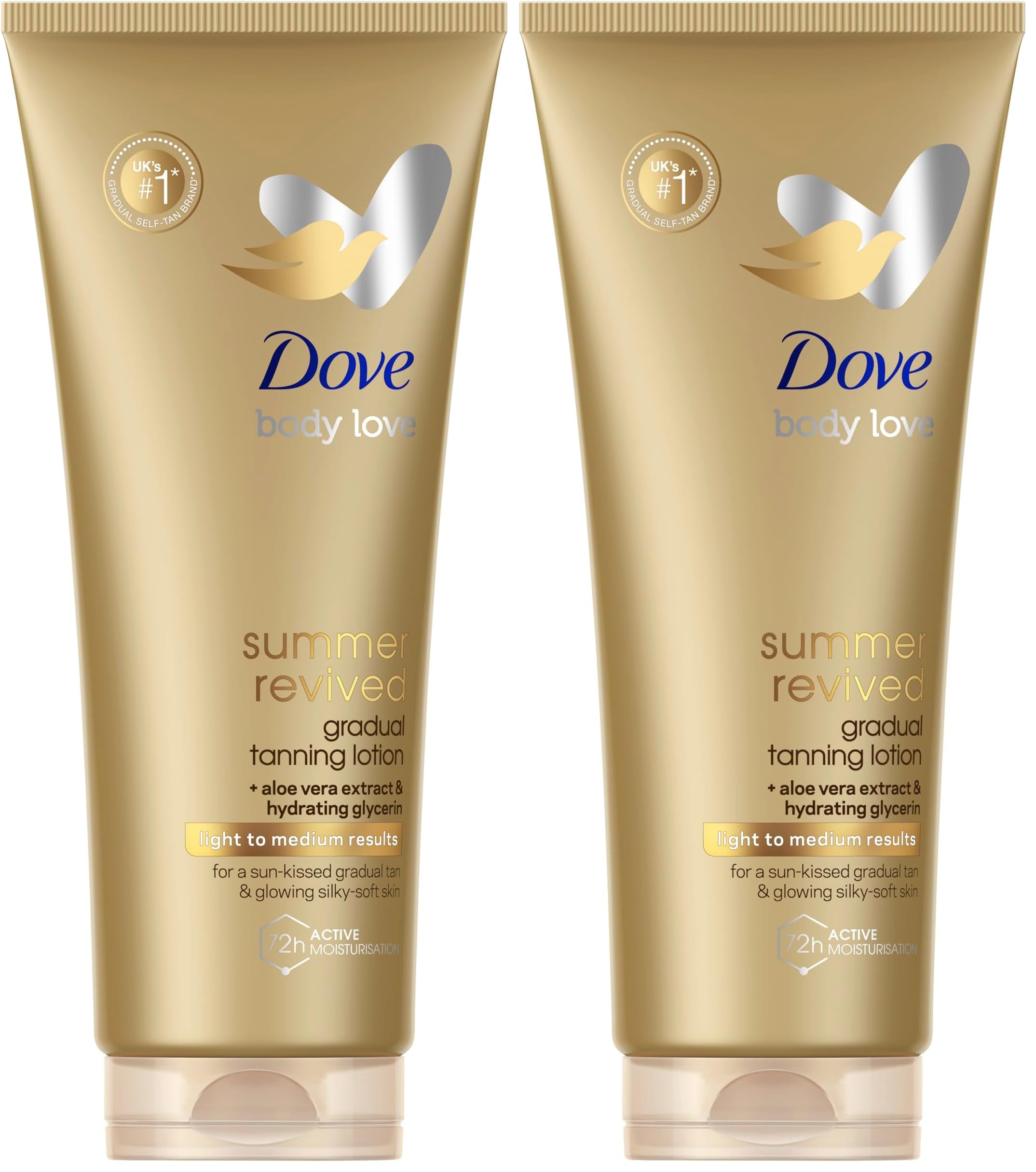 Dove Light to Medium Self Tan Lotion 1 Gradual Tan Lotion For Sun-Kissed Skin Tanning Lotion For All Skin Types 200 ml — view 9
