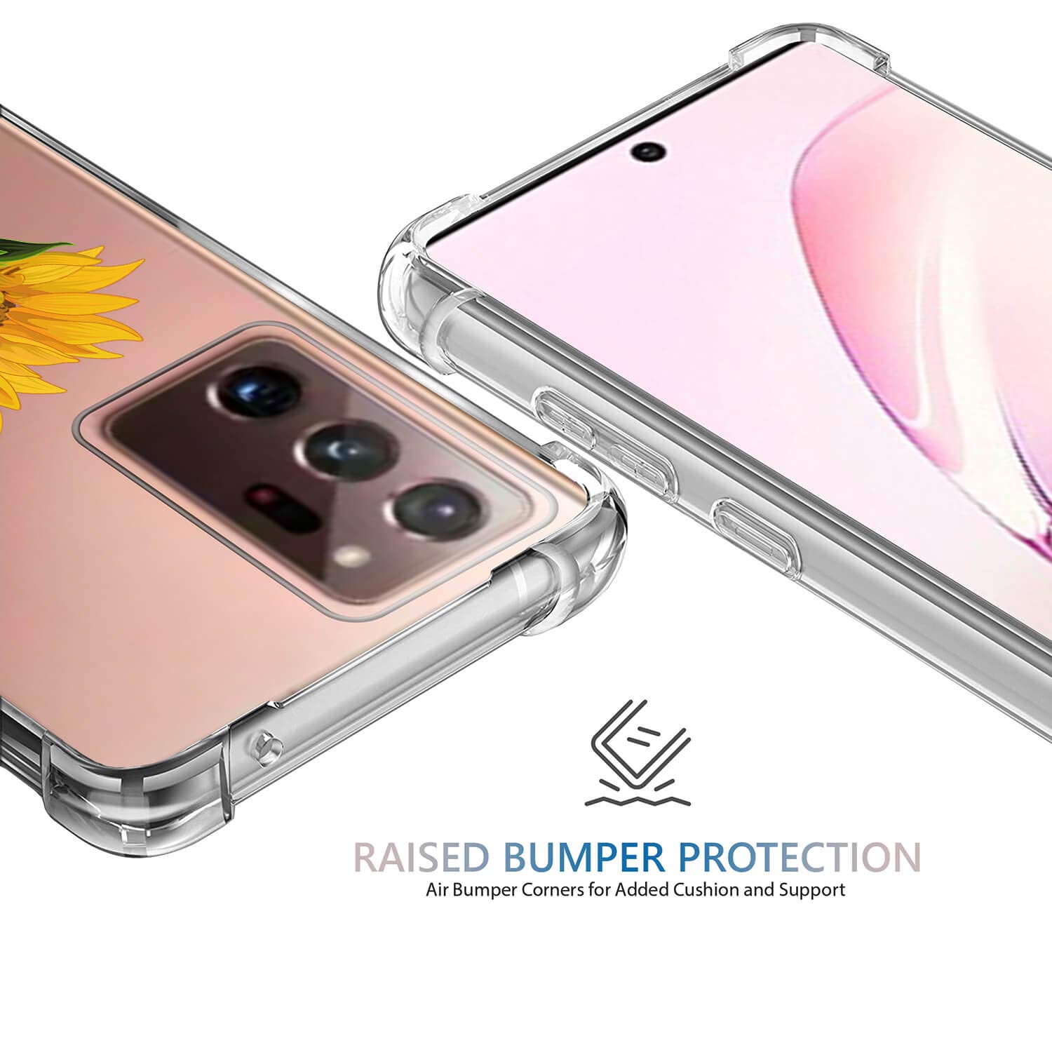 m Amazon.com: CasesOnDeck Crystal Case Compatible with [Samsung