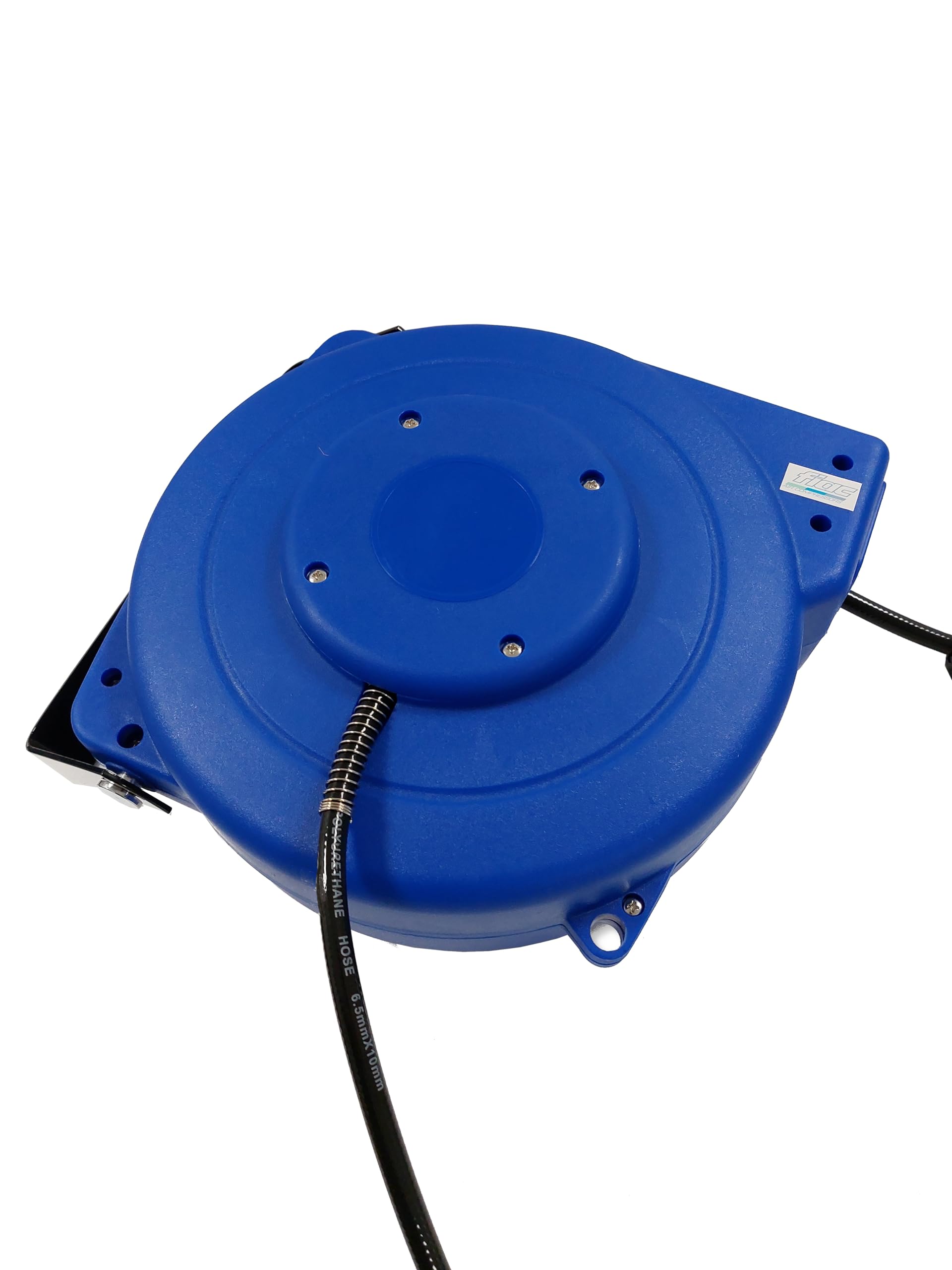 Avvolgitubo Automatico FIAC 2252/1 - Tubo PU 10 Metri, Pressione 12 Bar, Supporto Girevole 180° - Foto 9