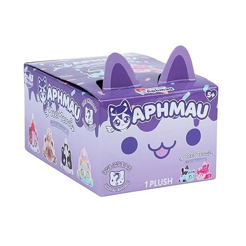 Aphmau Catface Mystery Surprise Set, Collectible Figuur & Accessoires, Pluche Speelgoed, 12 stuks Mystery Suprises, Officiële Merch
