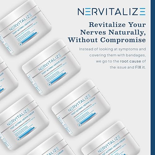 Miniatura 3 de Crema de acción rápida para aliviar el dolor nervioso, fórmula de máxima fuerza, 3 onzas líquidas, ayuda a proporcionar alivio del dolor neurológico