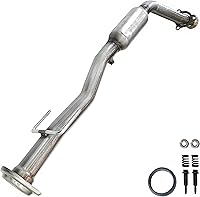 Vista 2 de Convertidor catalítico compatible con Chevrolet Trailblazer/GMC Envoy 2002-2005, Oldsmobile Bravada 2002-2004, Buick Rainier 4.2L 2004-2005